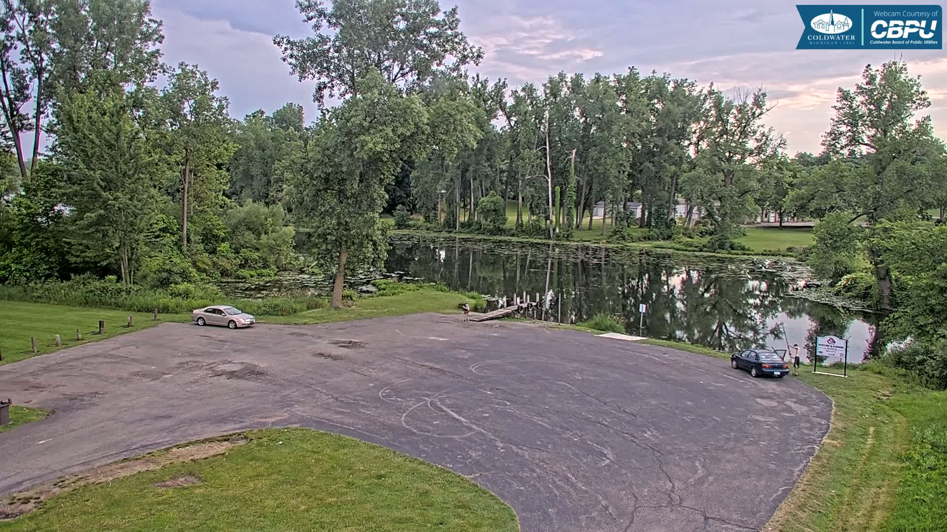 Coldwater, Rotary Park Coast & South Lake Live Cam - Coldwater, Branch, Michigan, USA