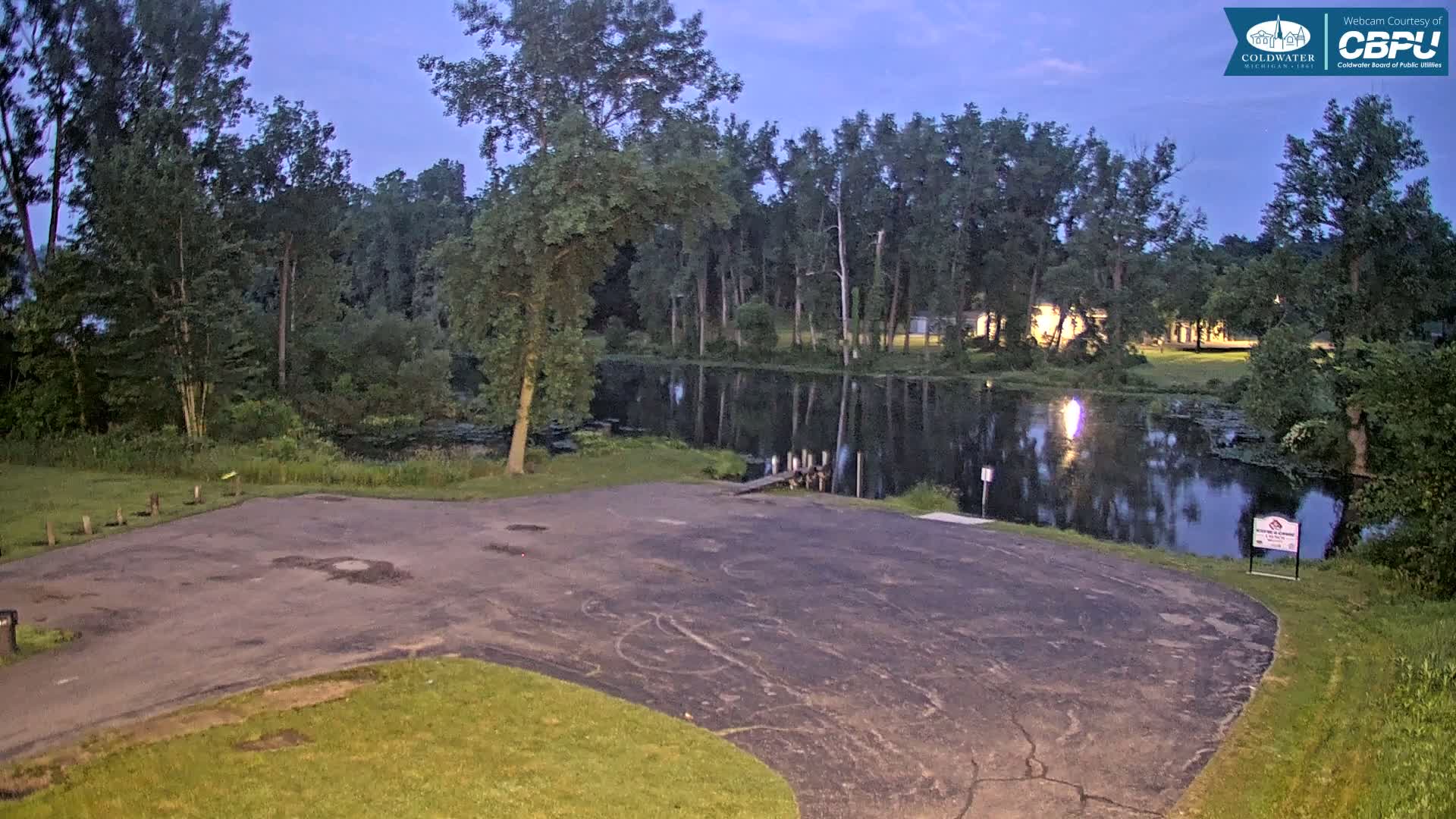 Coldwater, Rotary Park Coast & South Lake Live Cam - Coldwater, Branch, Michigan, USA