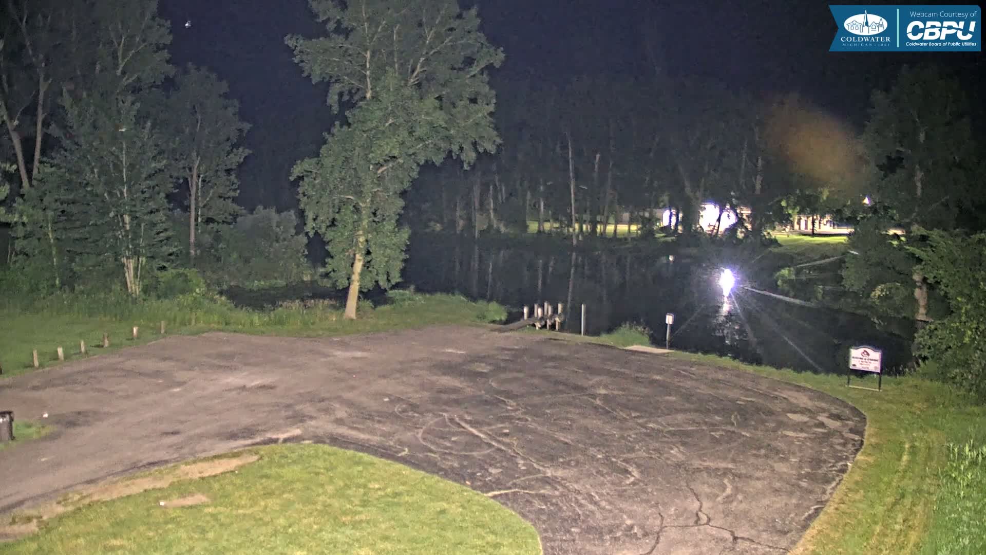 Coldwater, Rotary Park Coast & South Lake Live Cam - Coldwater, Branch, Michigan, USA