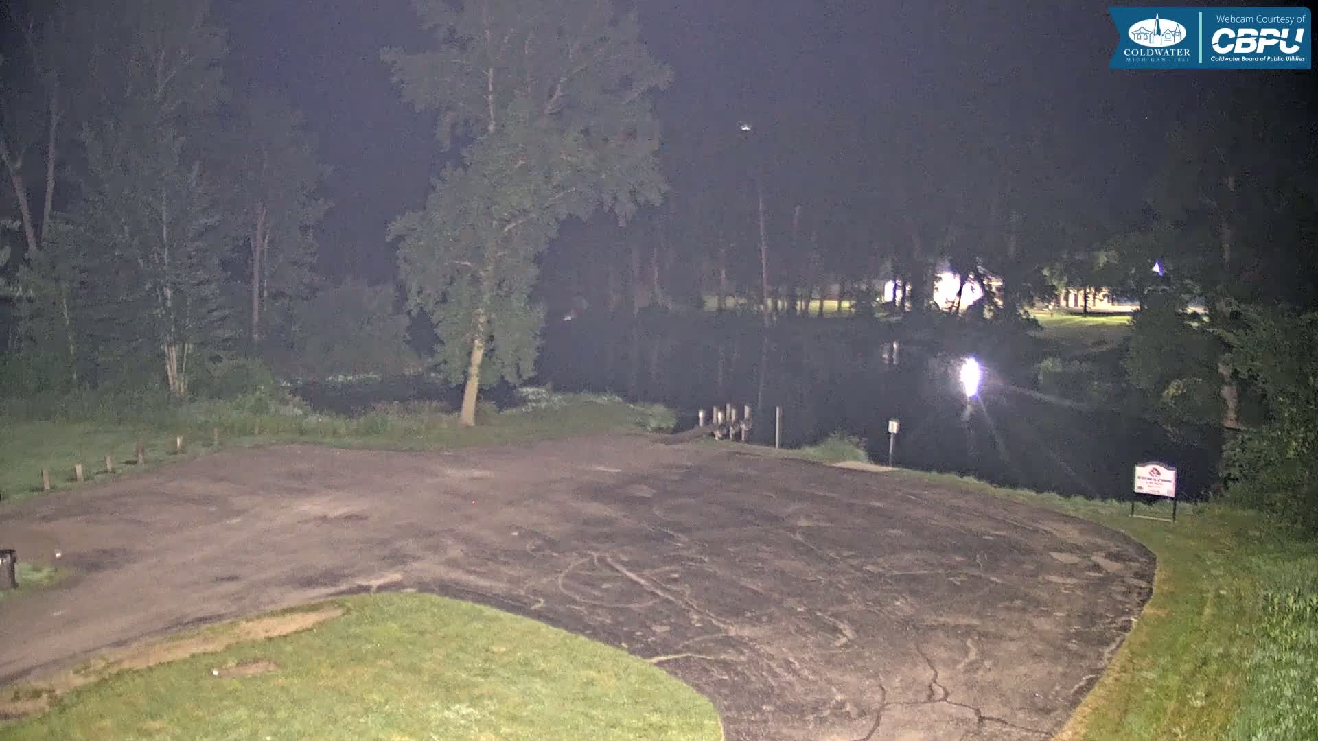 Coldwater, Rotary Park Coast & South Lake Live Cam - Coldwater, Branch, Michigan, USA