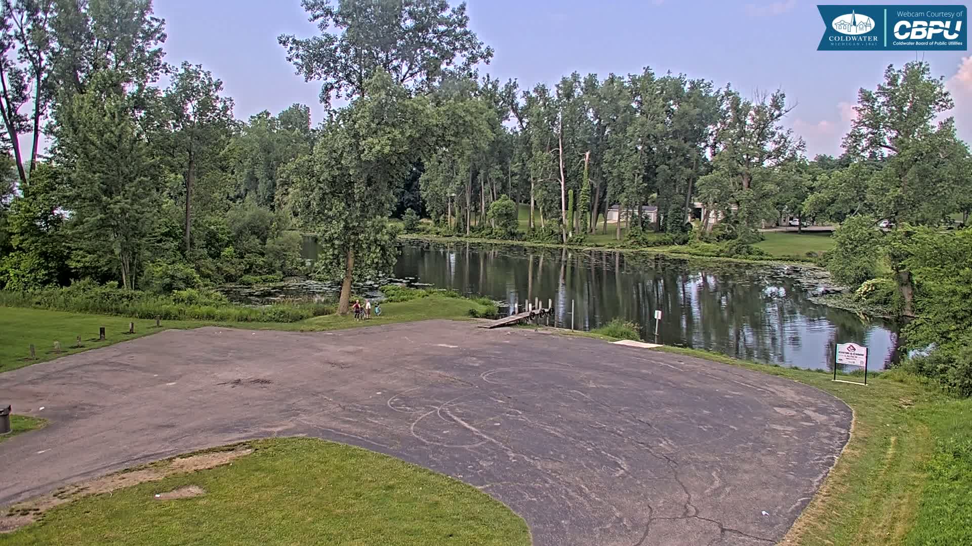 Coldwater, Rotary Park Coast & South Lake Live Cam - Coldwater, Branch, Michigan, USA