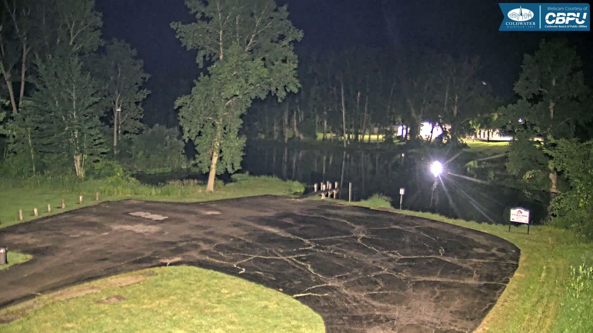 Coldwater, Rotary Park Coast & South Lake Live Cam - Coldwater, Branch, Michigan, USA