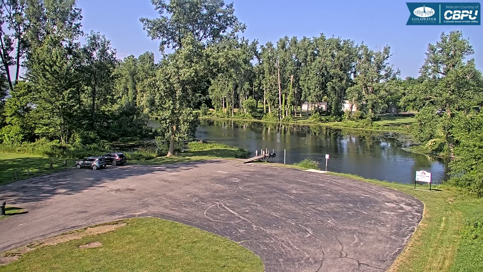 Coldwater, Rotary Park Coast & South Lake Live Cam - Coldwater, Branch, Michigan, USA