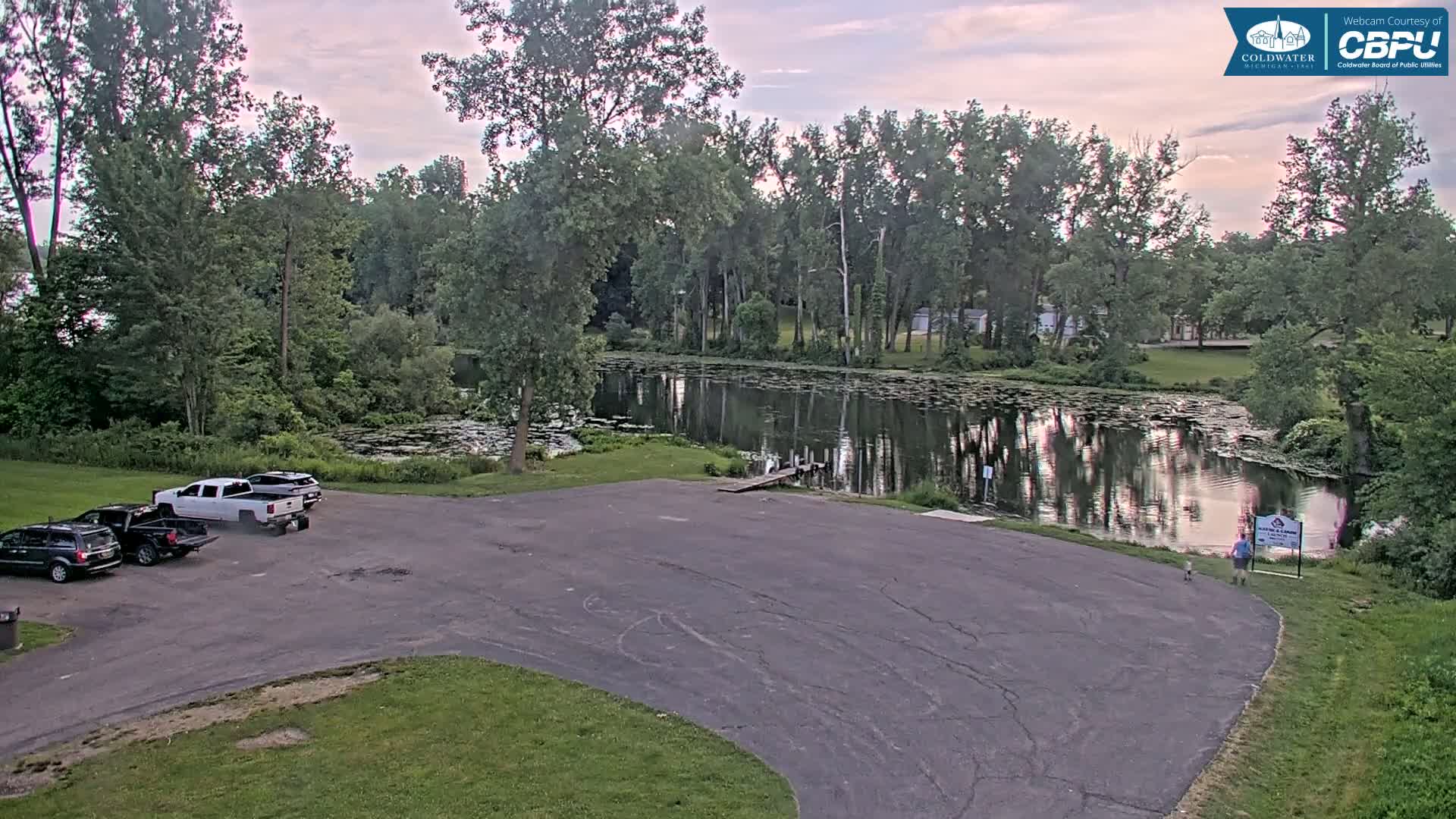 Coldwater, Rotary Park Coast & South Lake Live Cam - Coldwater, Branch, Michigan, USA