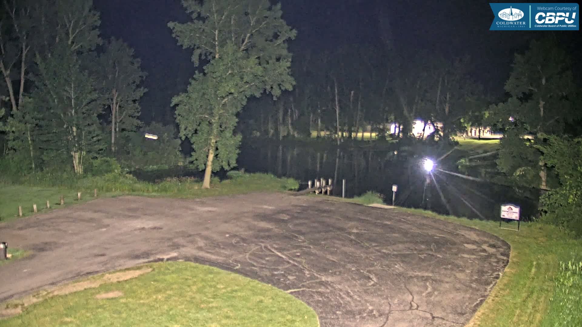 Coldwater, Rotary Park Coast & South Lake Live Cam - Coldwater, Branch, Michigan, USA