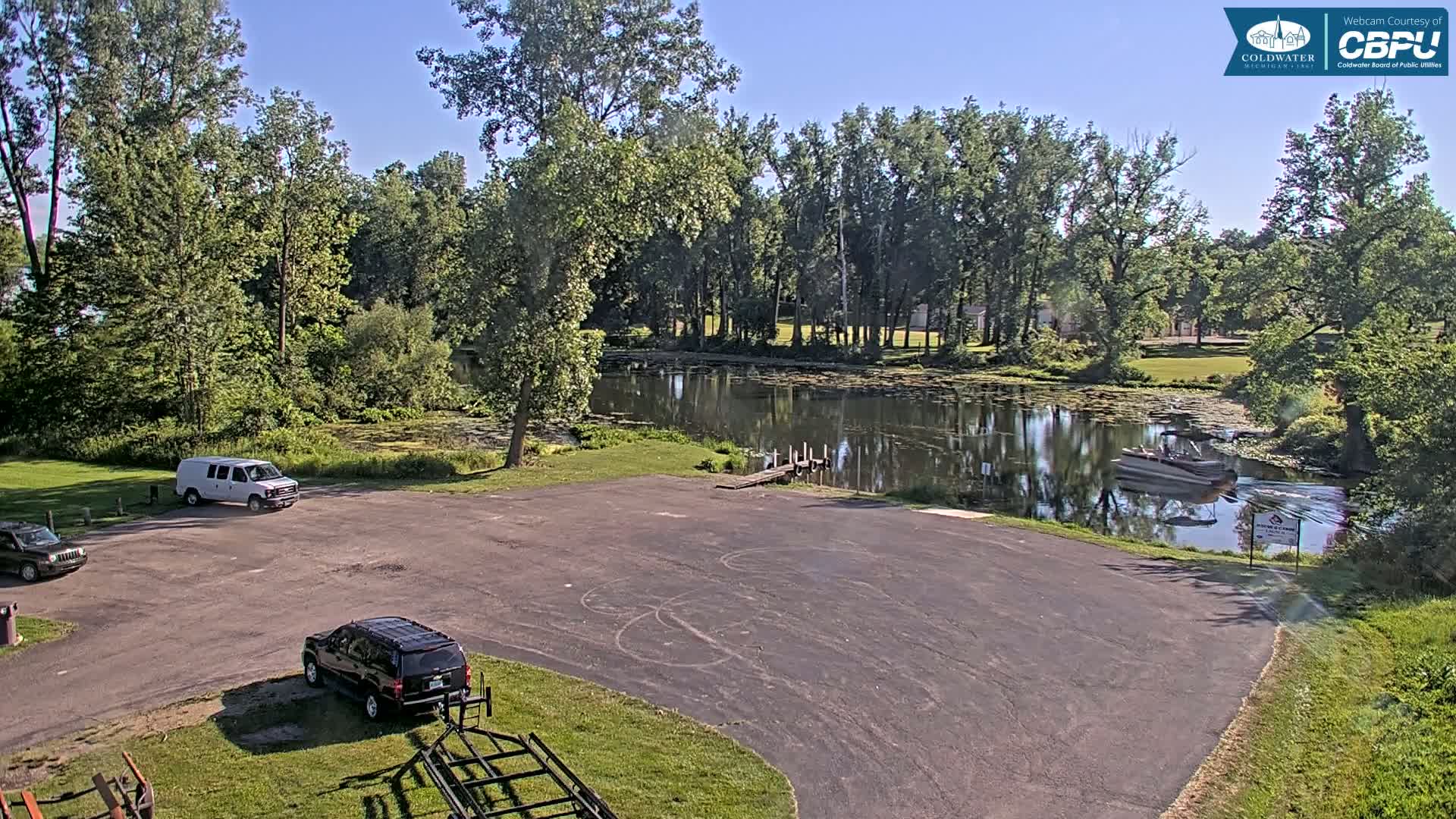 Coldwater, Rotary Park Coast & South Lake Live Cam - Coldwater, Branch, Michigan, USA