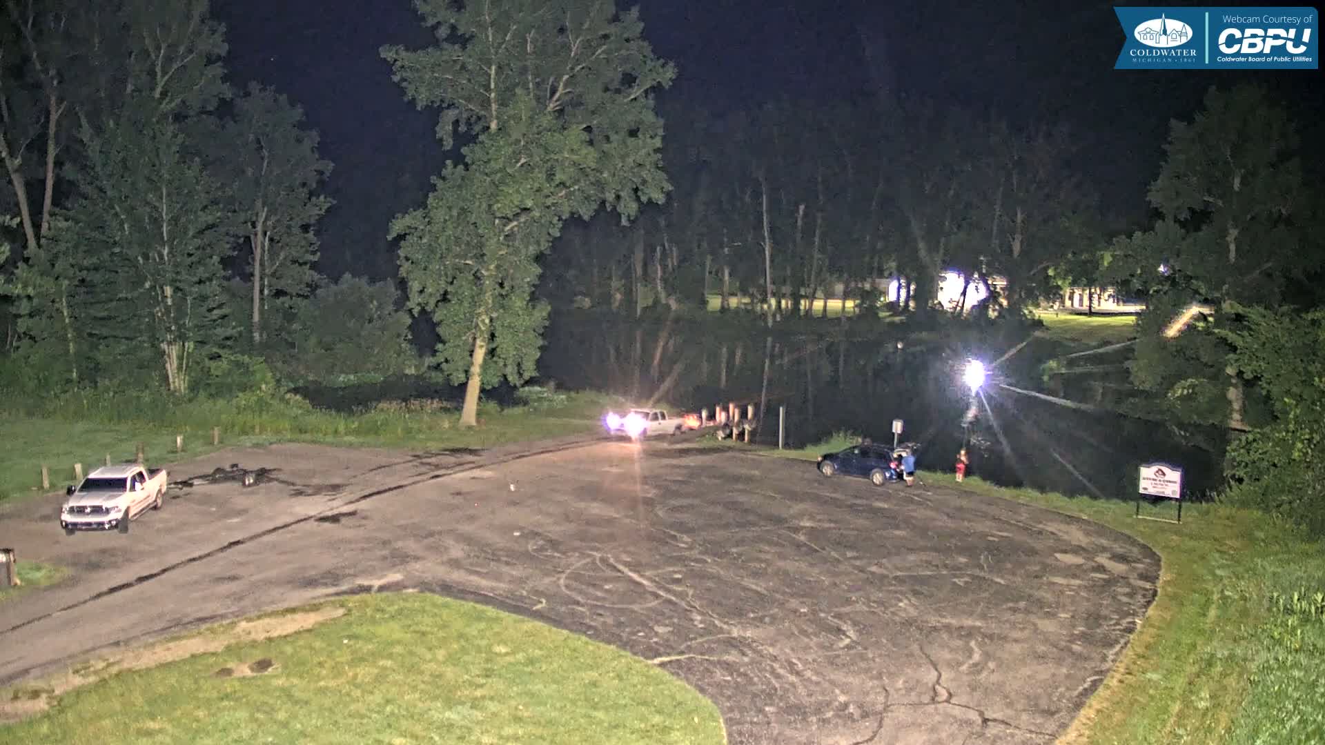 Coldwater, Rotary Park Coast & South Lake Live Cam - Coldwater, Branch, Michigan, USA