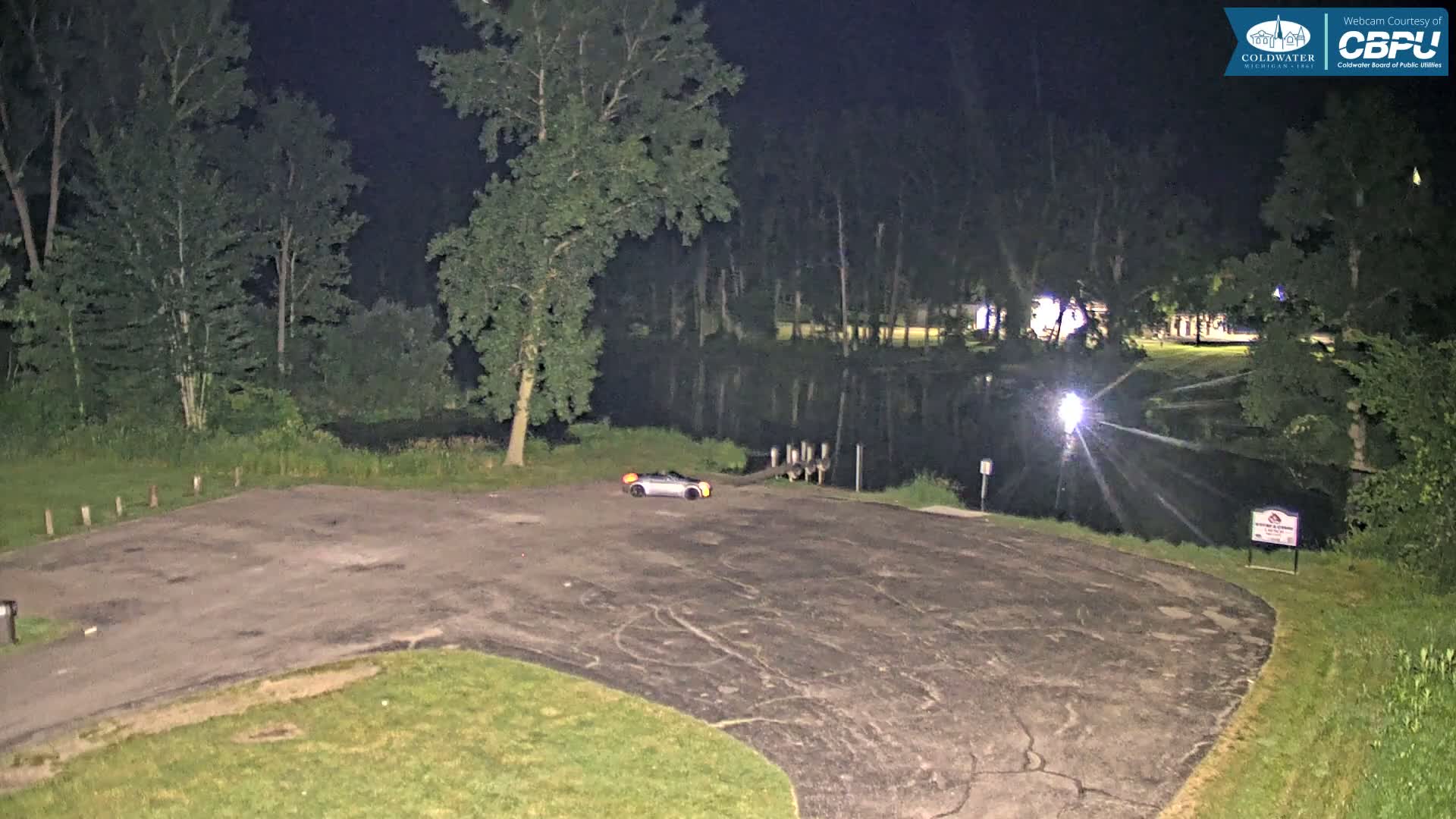 Coldwater, Rotary Park Coast & South Lake Live Cam - Coldwater, Branch, Michigan, USA