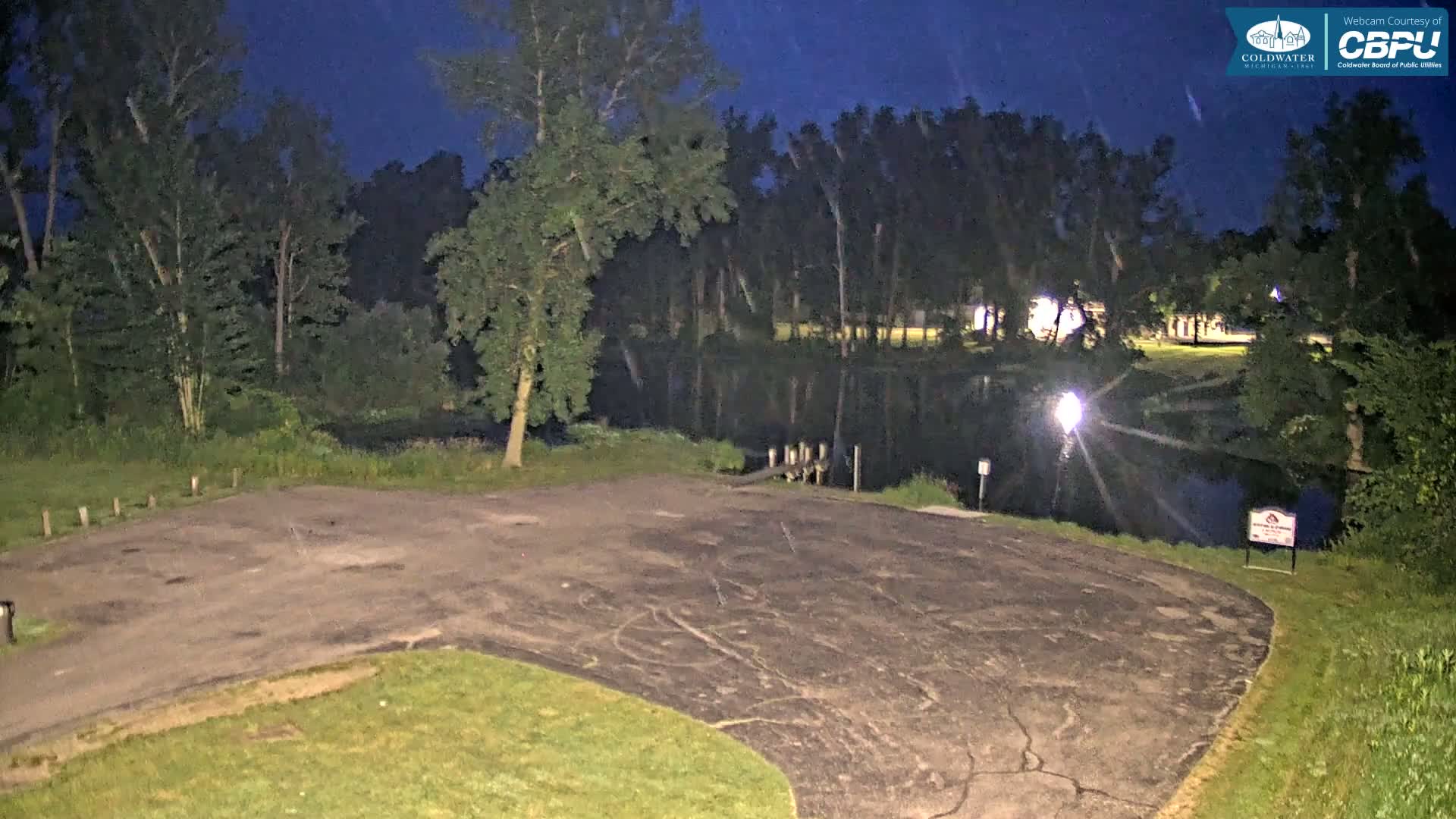 Coldwater, Rotary Park Coast & South Lake Live Cam - Coldwater, Branch, Michigan, USA