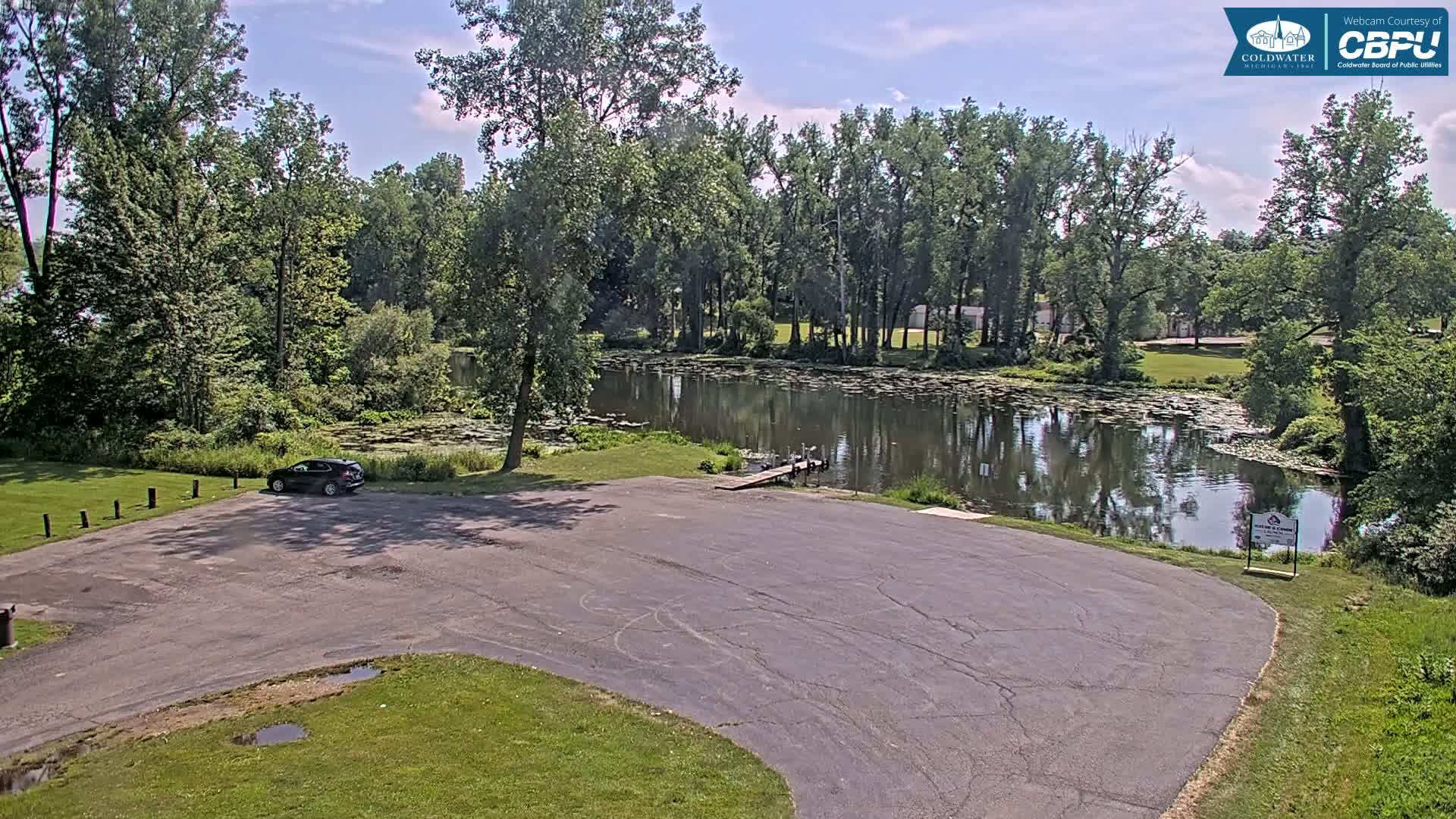 Coldwater, Rotary Park Coast & South Lake Live Cam - Coldwater, Branch, Michigan, USA