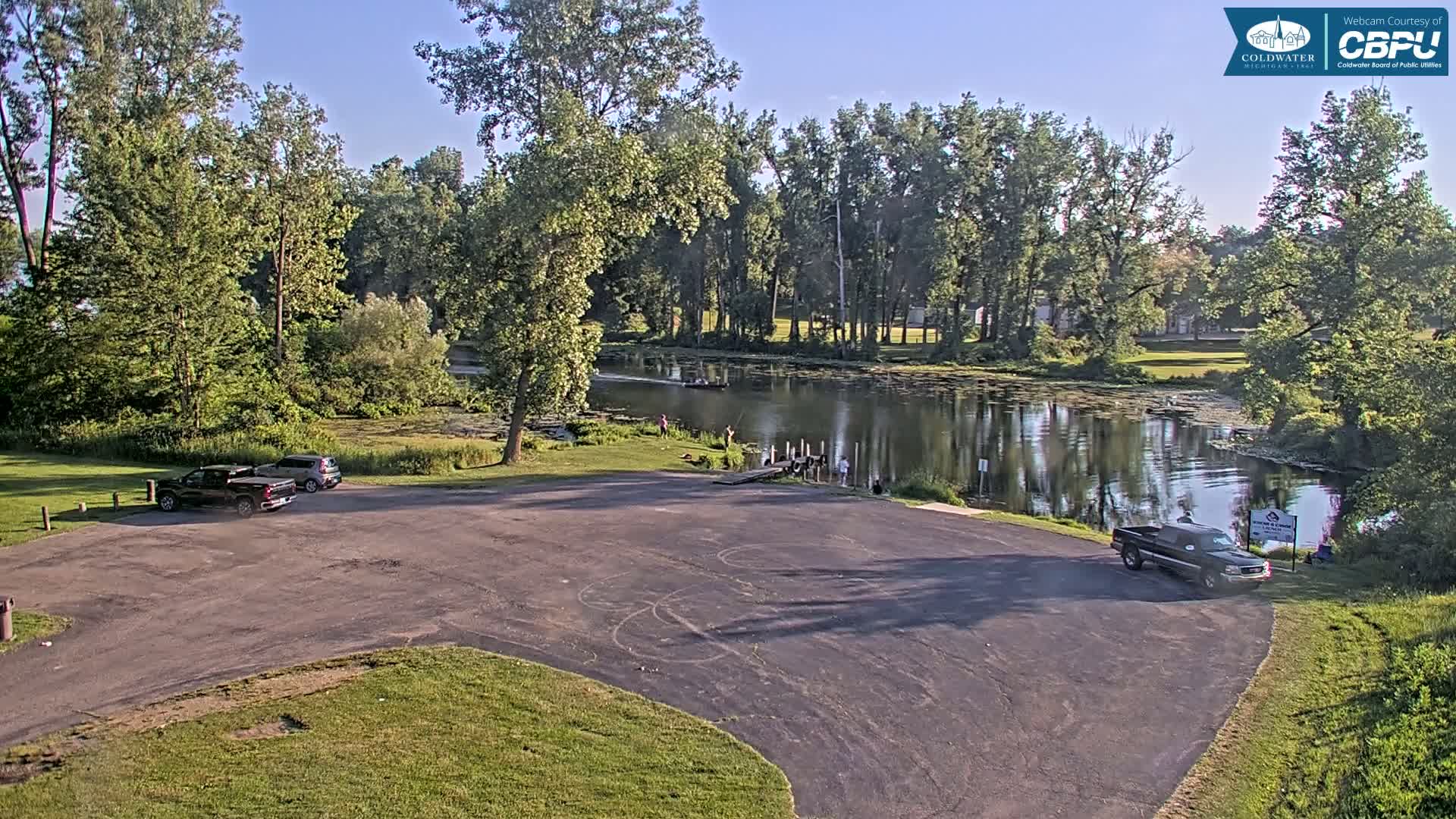 Coldwater, Rotary Park Coast & South Lake Live Cam - Coldwater, Branch, Michigan, USA