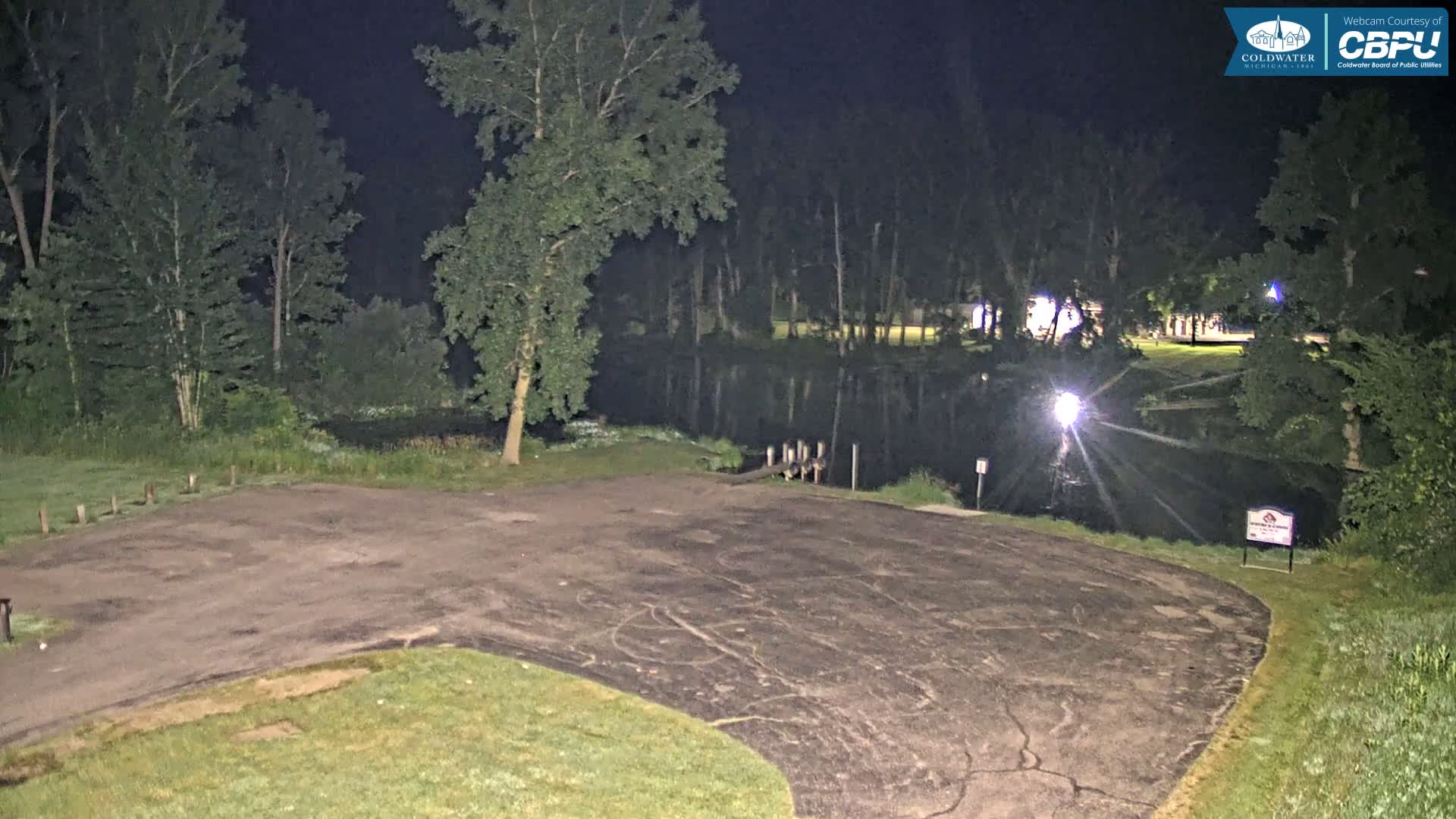 Coldwater, Rotary Park Coast & South Lake Live Cam - Coldwater, Branch, Michigan, USA