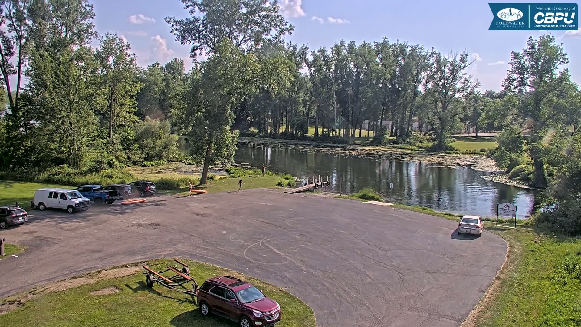 Coldwater, Rotary Park Coast & South Lake Live Cam - Coldwater, Branch, Michigan, USA