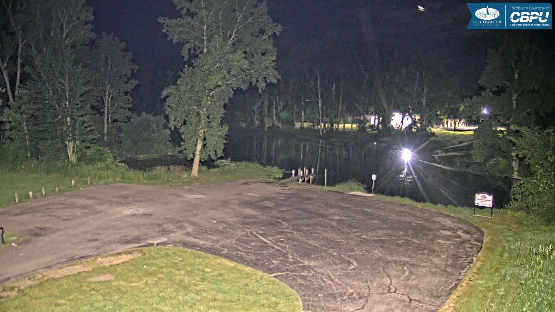 Coldwater, Rotary Park Coast & South Lake Live Cam - Coldwater, Branch, Michigan, USA