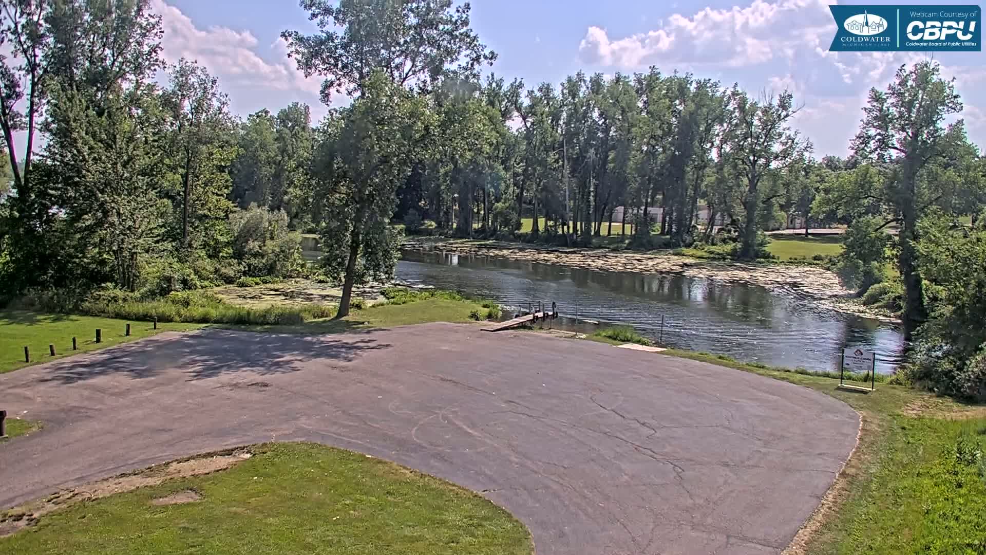 Coldwater, Rotary Park Coast & South Lake Live Cam - Coldwater, Branch, Michigan, USA