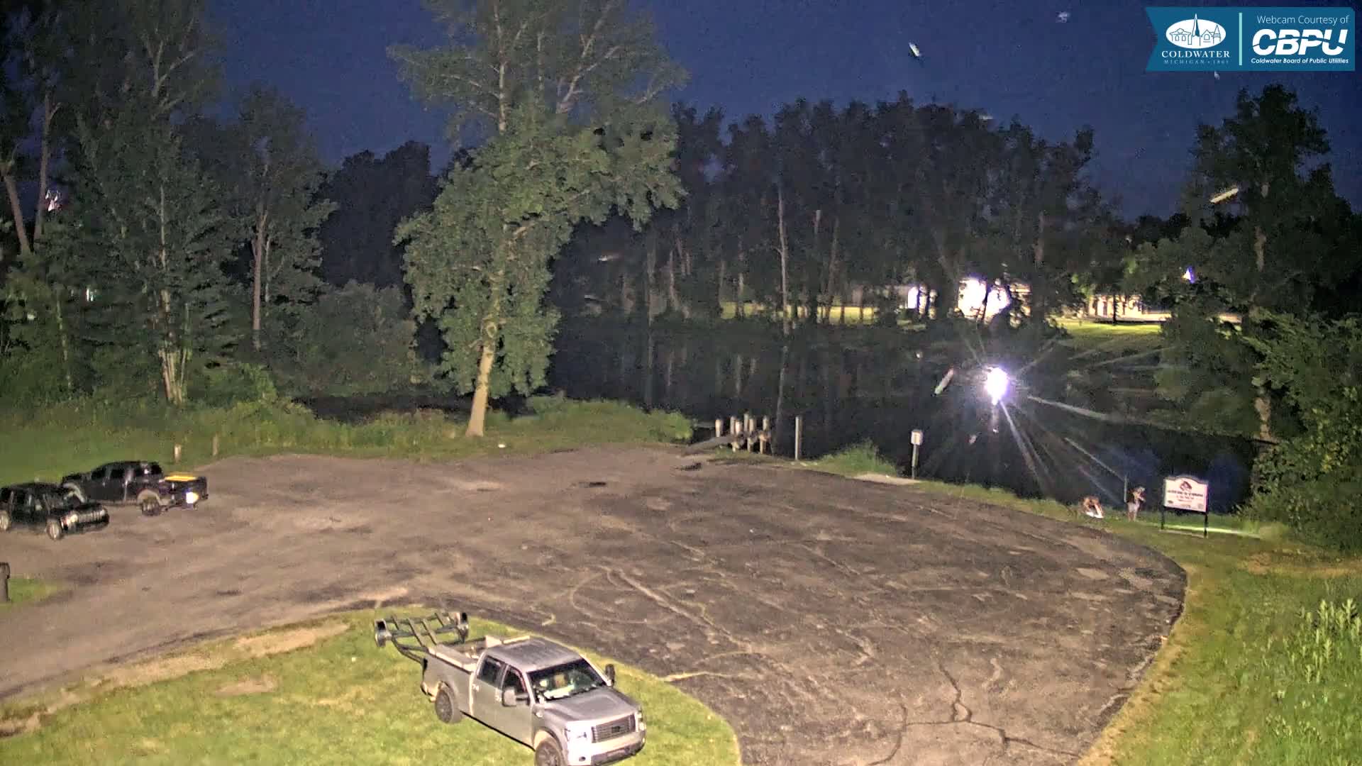 Coldwater, Rotary Park Coast & South Lake Live Cam - Coldwater, Branch, Michigan, USA