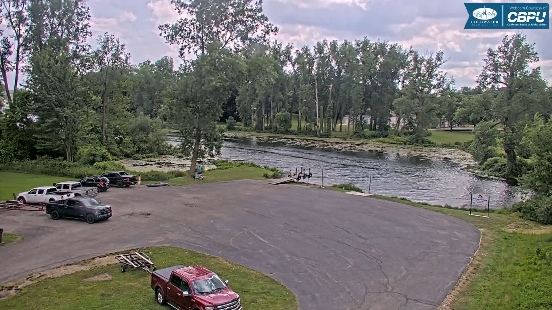 Coldwater, Rotary Park Coast & South Lake Live Cam - Coldwater, Branch, Michigan, USA