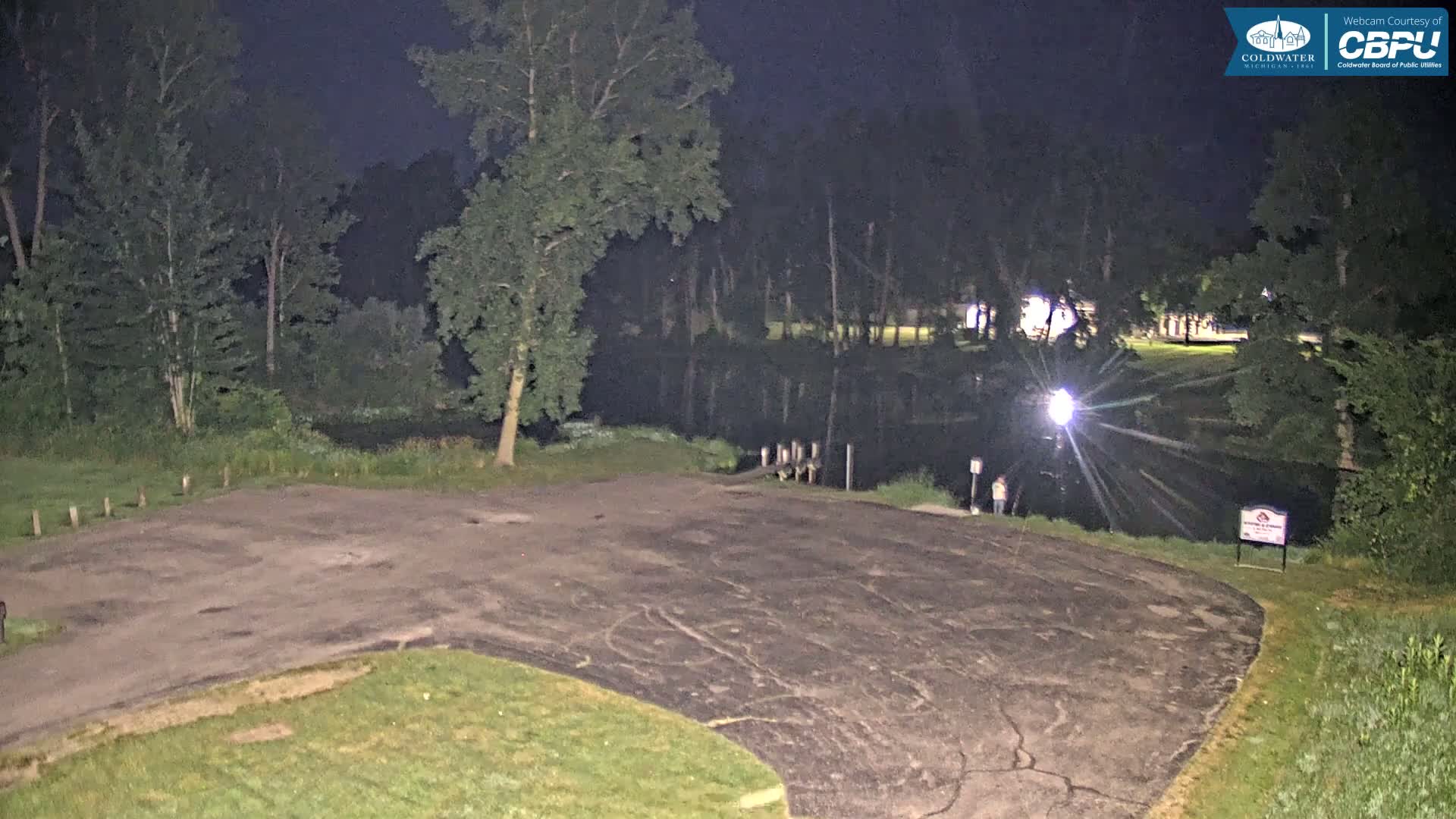 Coldwater, Rotary Park Coast & South Lake Live Cam - Coldwater, Branch, Michigan, USA