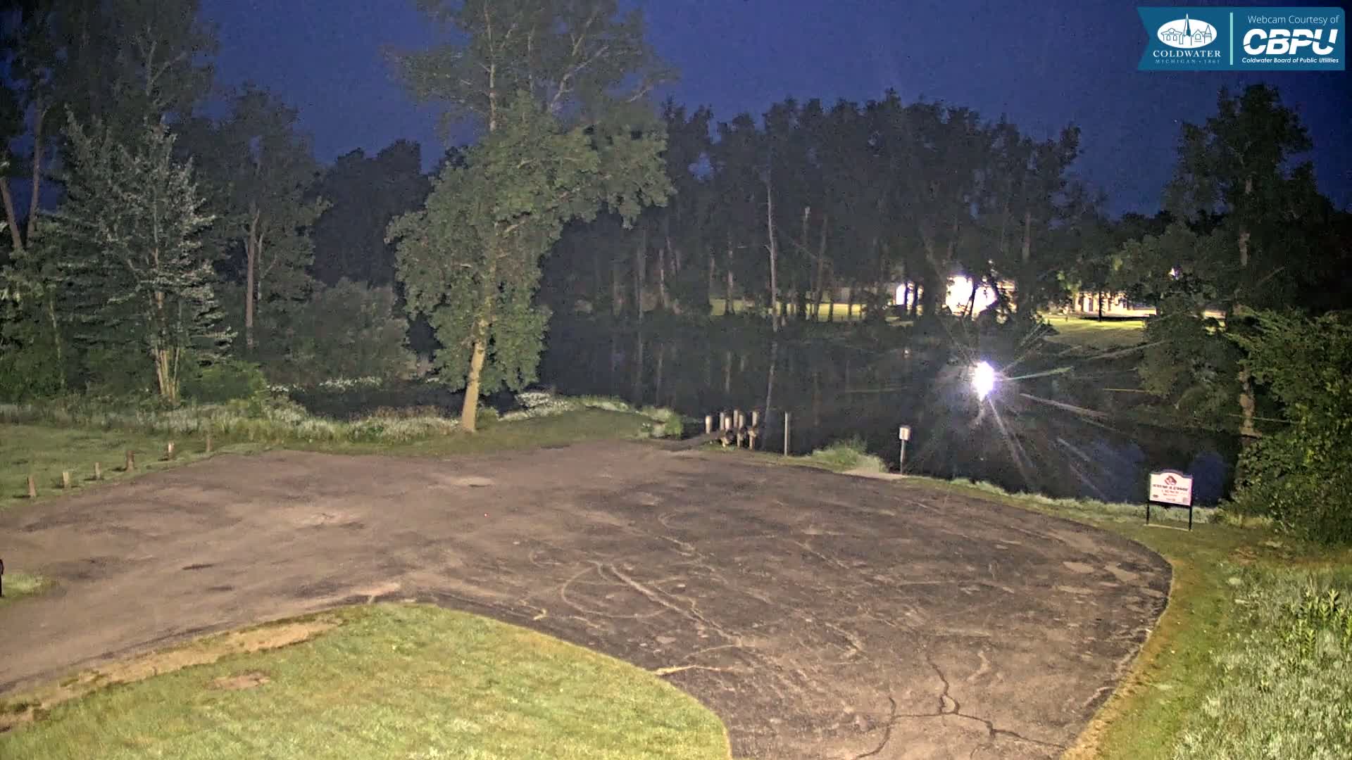 Coldwater, Rotary Park Coast & South Lake Live Cam - Coldwater, Branch, Michigan, USA