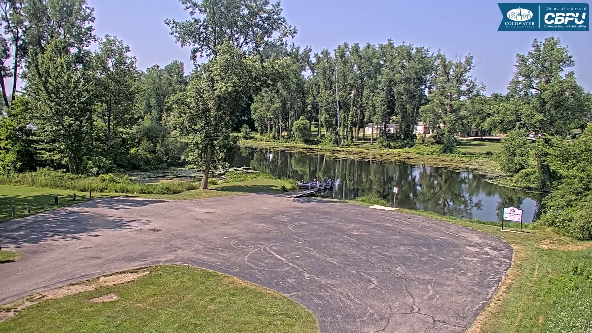 Coldwater, Rotary Park Coast & South Lake Live Cam - Coldwater, Branch, Michigan, USA
