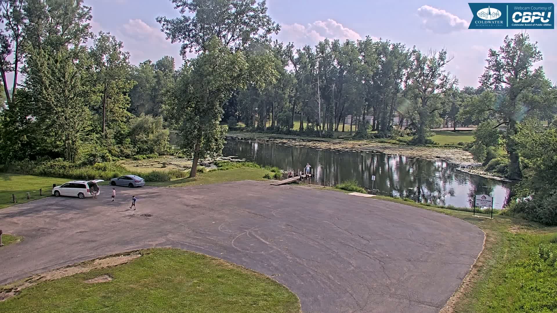 Coldwater, Rotary Park Coast & South Lake Live Cam - Coldwater, Branch, Michigan, USA