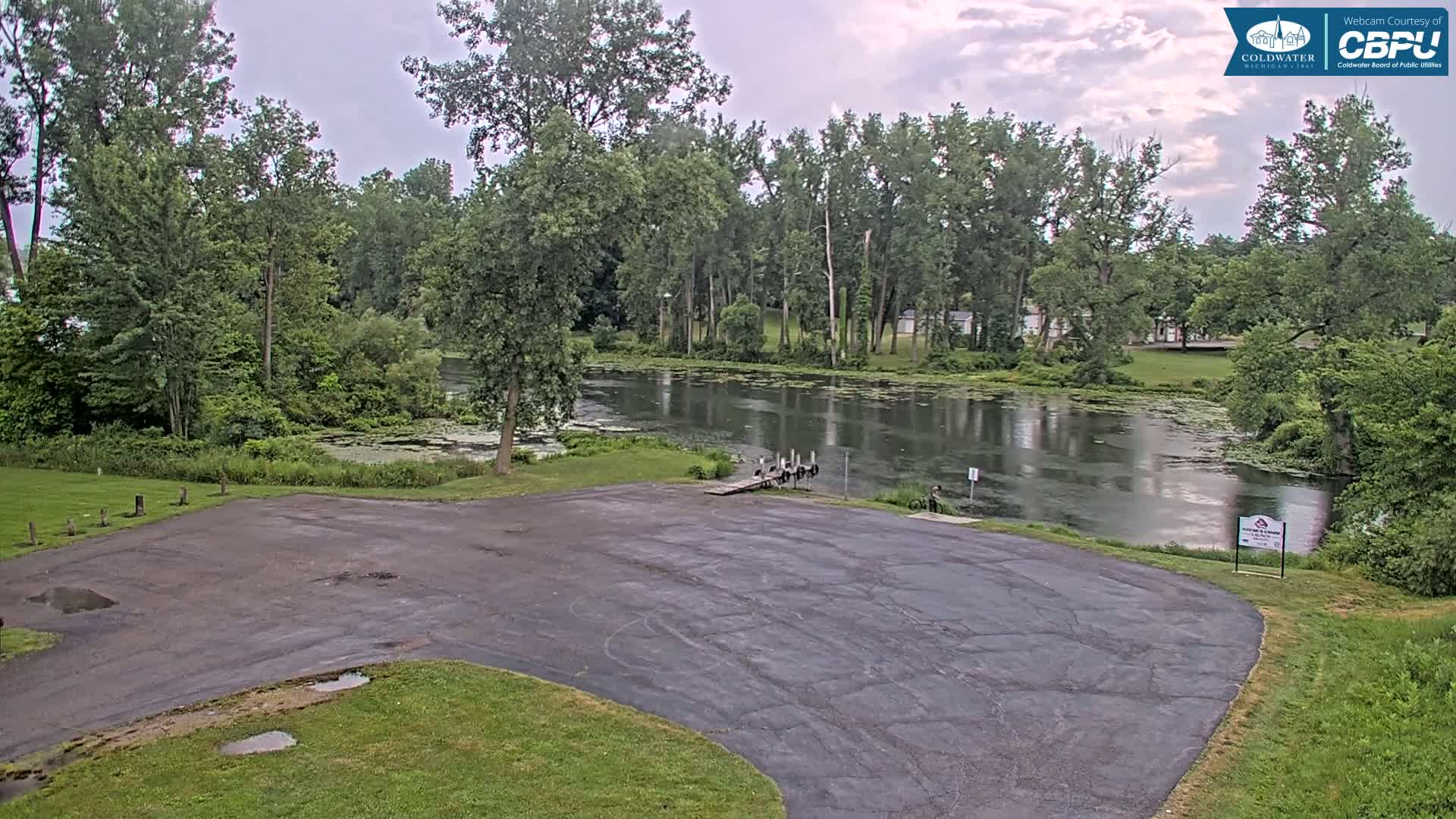 Coldwater, Rotary Park Coast & South Lake Live Cam - Coldwater, Branch, Michigan, USA