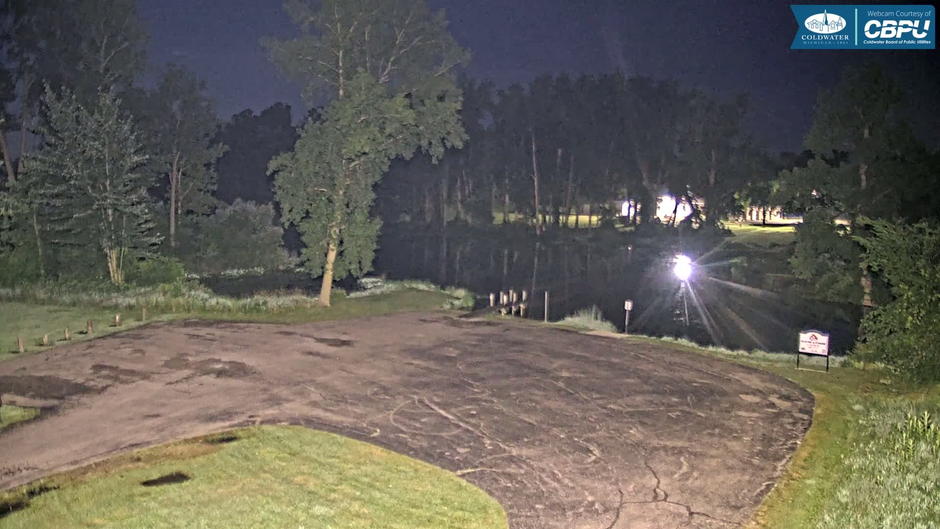 Coldwater, Rotary Park Coast & South Lake Live Cam - Coldwater, Branch, Michigan, USA