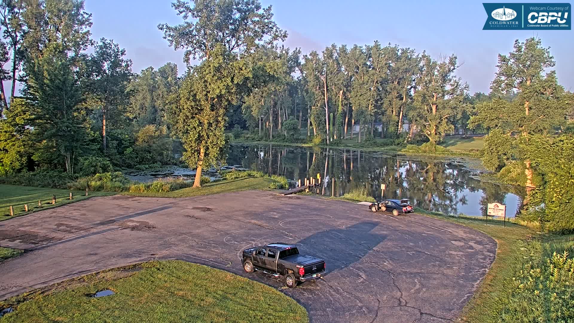 Coldwater, Rotary Park Coast & South Lake Live Cam - Coldwater, Branch, Michigan, USA