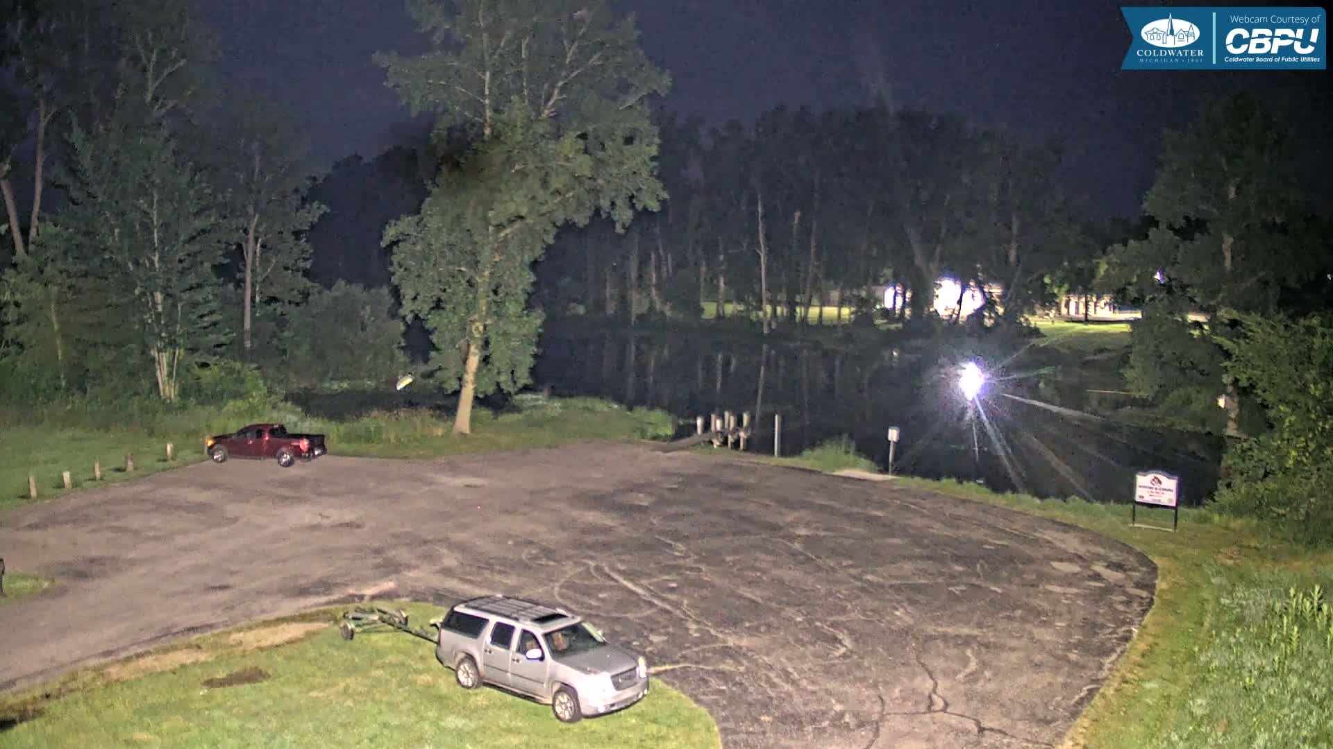Coldwater, Rotary Park Coast & South Lake Live Cam - Coldwater, Branch, Michigan, USA
