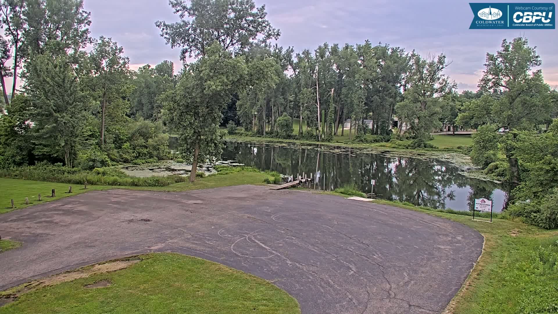 Coldwater, Rotary Park Coast & South Lake Live Cam - Coldwater, Branch, Michigan, USA