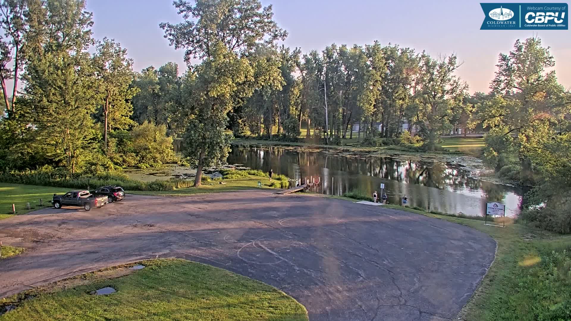 Coldwater, Rotary Park Coast & South Lake Live Cam - Coldwater, Branch, Michigan, USA