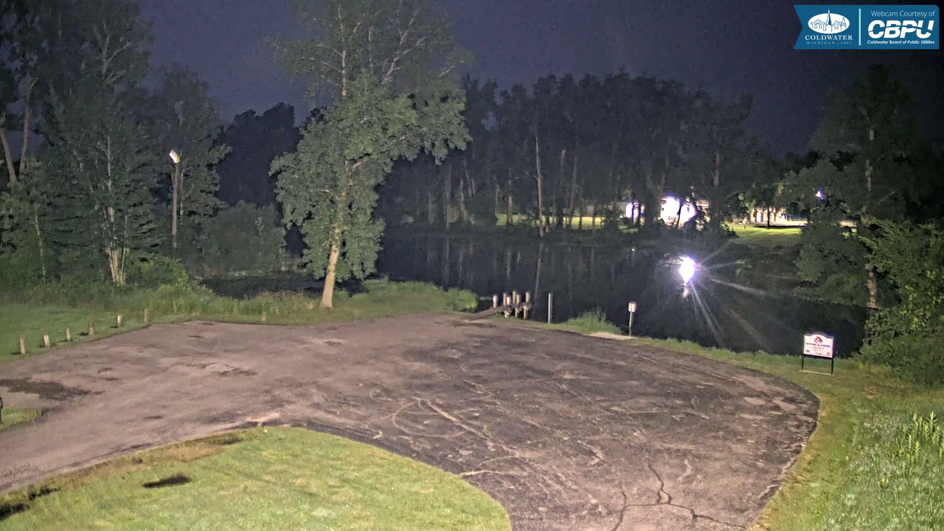 Coldwater, Rotary Park Coast & South Lake Live Cam - Coldwater, Branch, Michigan, USA