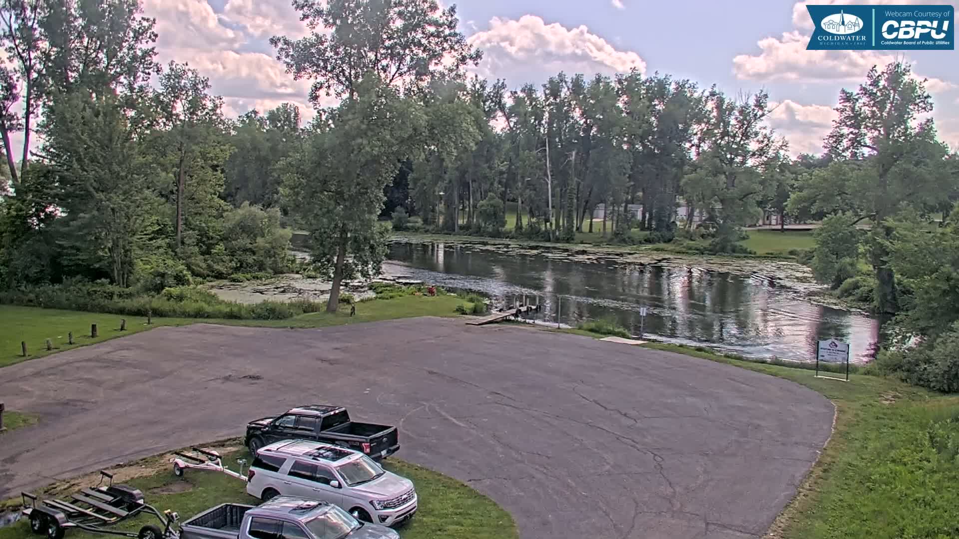 Coldwater, Rotary Park Coast & South Lake Live Cam - Coldwater, Branch, Michigan, USA