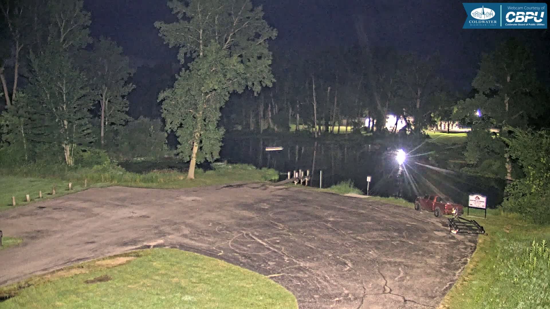 Coldwater, Rotary Park Coast & South Lake Live Cam - Coldwater, Branch, Michigan, USA