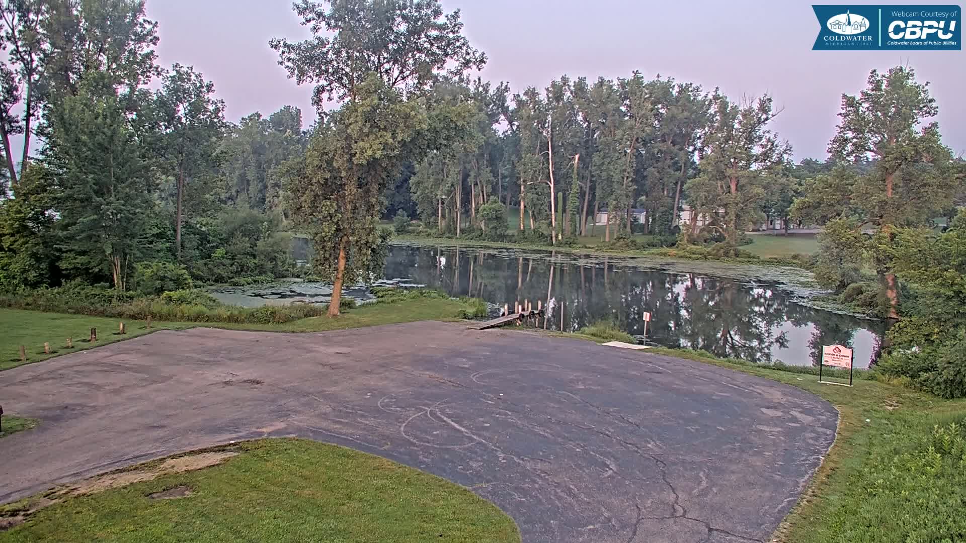 Coldwater, Rotary Park Coast & South Lake Live Cam - Coldwater, Branch, Michigan, USA
