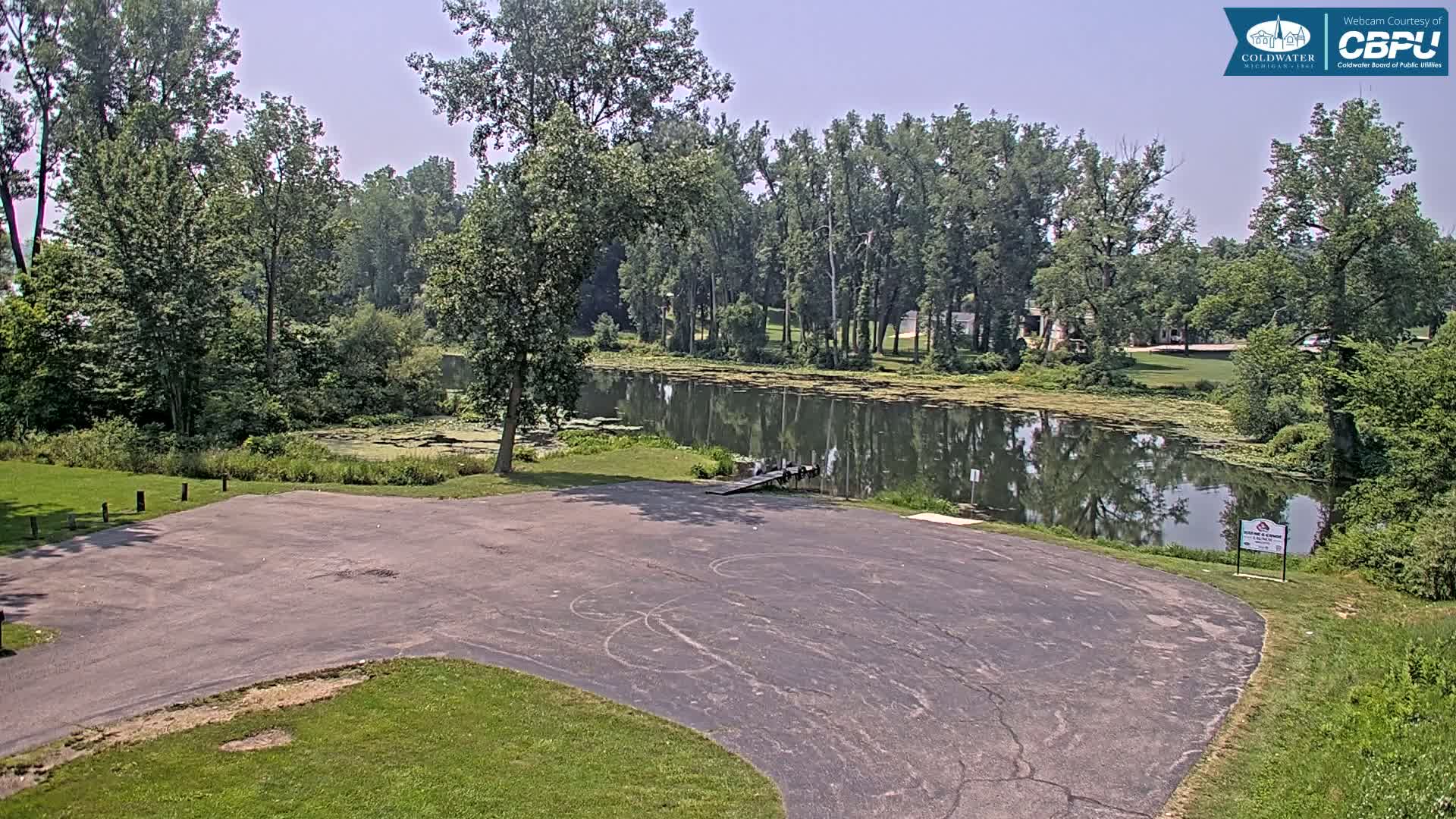 Coldwater, Rotary Park Coast & South Lake Live Cam - Coldwater, Branch, Michigan, USA