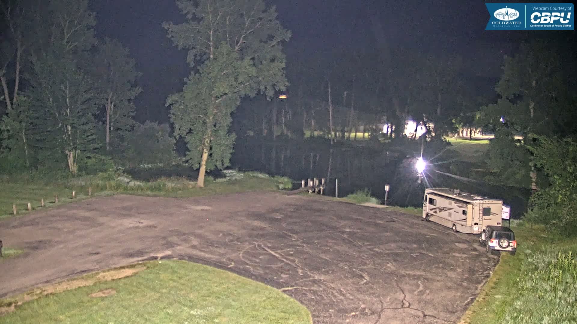 Coldwater, Rotary Park Coast & South Lake Live Cam - Coldwater, Branch, Michigan, USA