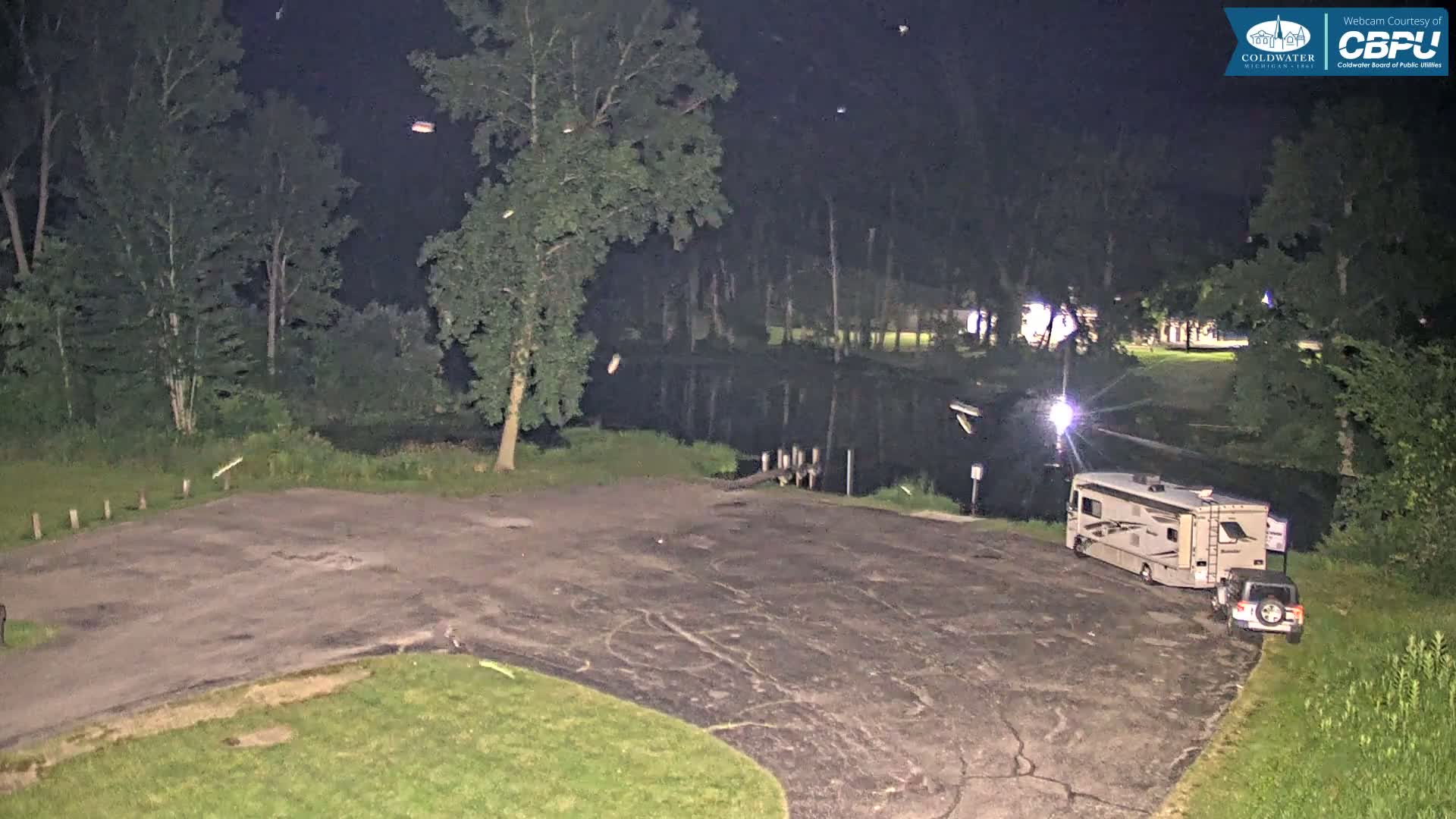 Coldwater, Rotary Park Coast & South Lake Live Cam - Coldwater, Branch, Michigan, USA