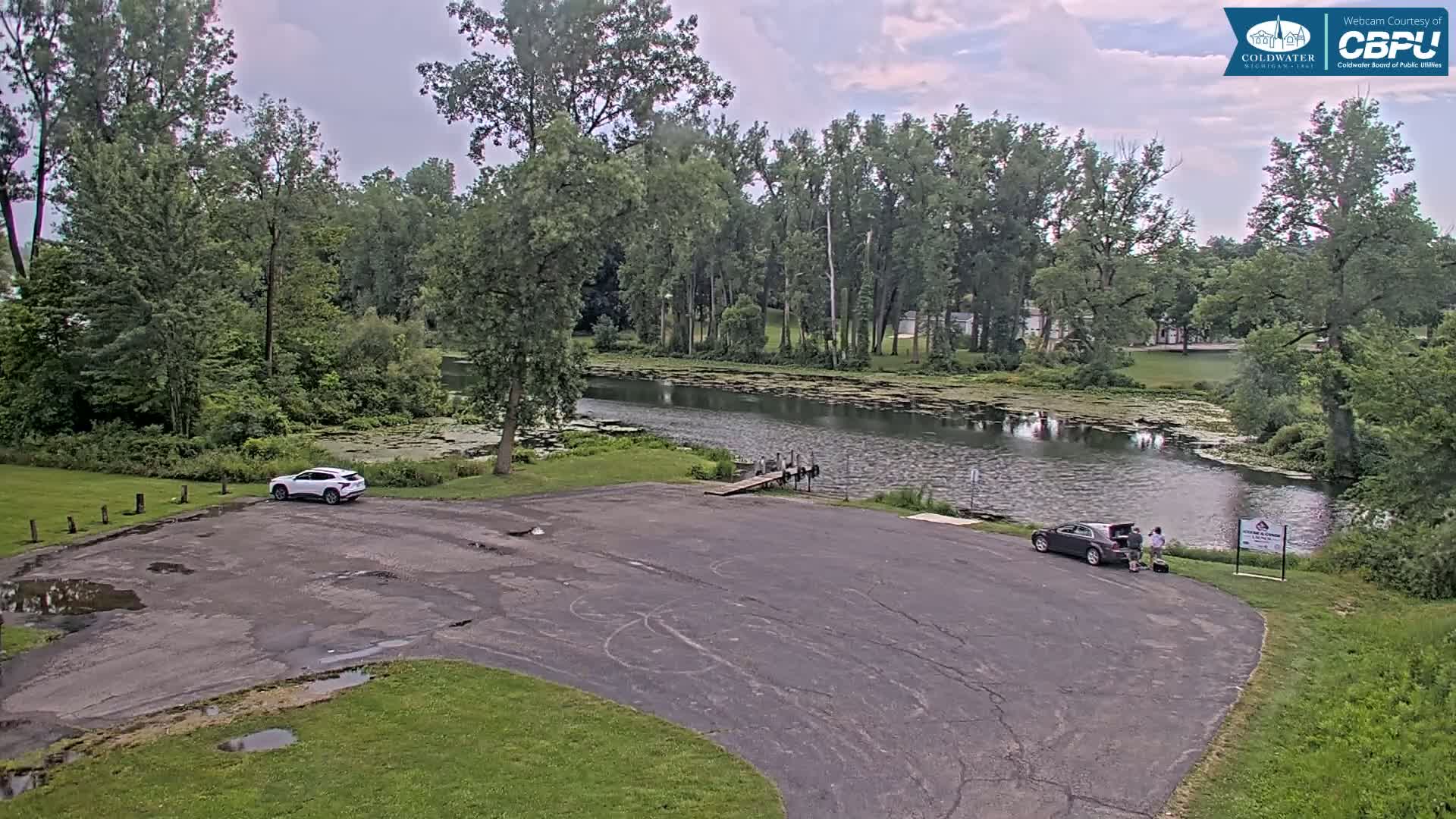 Coldwater, Rotary Park Coast & South Lake Live Cam - Coldwater, Branch, Michigan, USA