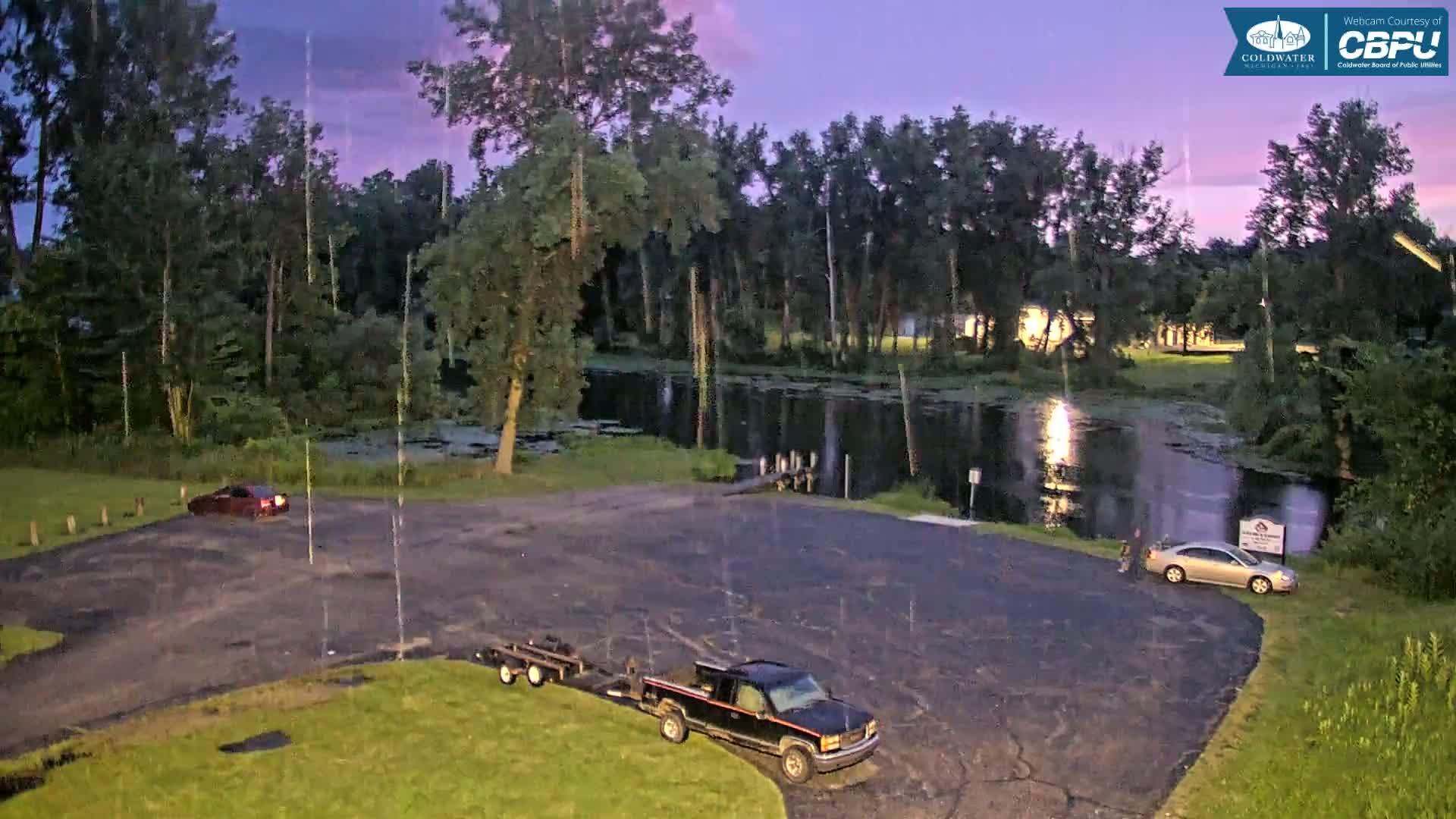 Coldwater, Rotary Park Coast & South Lake Live Cam - Coldwater, Branch, Michigan, USA