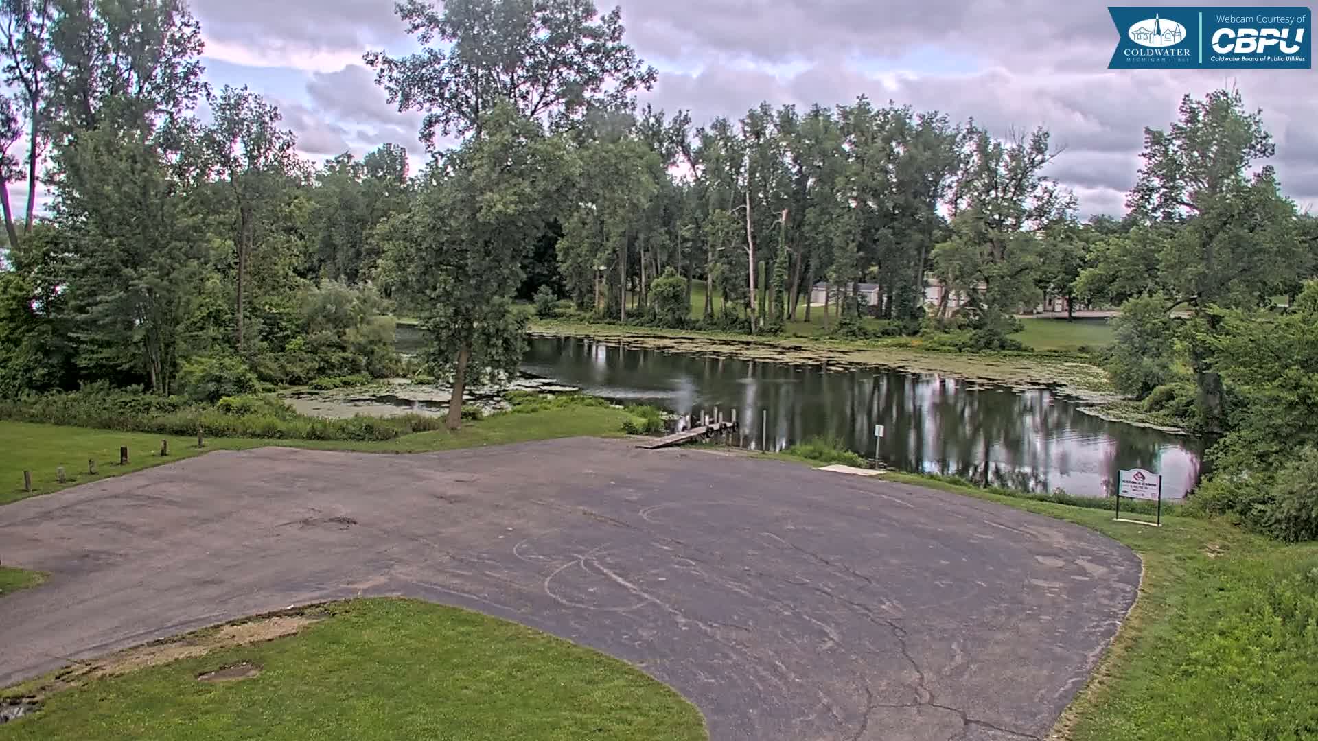 Coldwater, Rotary Park Coast & South Lake Live Cam - Coldwater, Branch, Michigan, USA