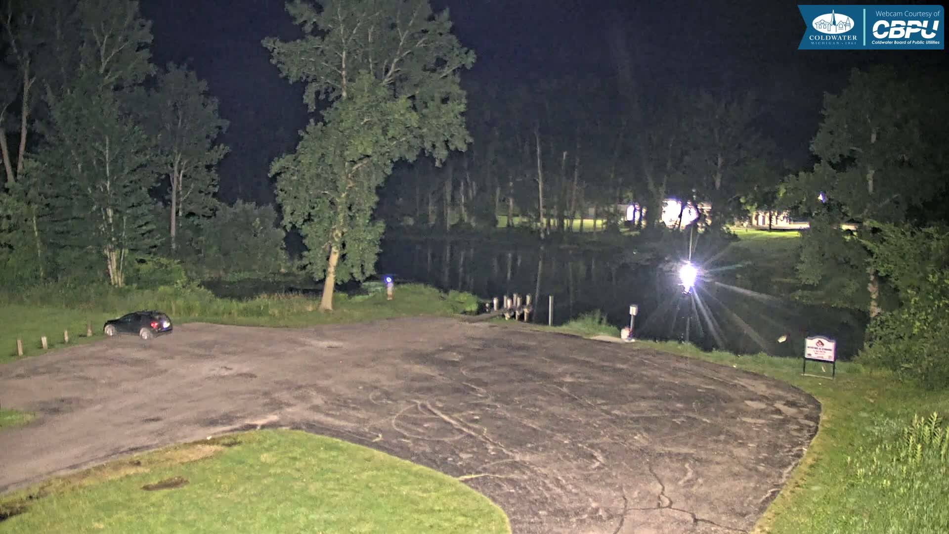Coldwater, Rotary Park Coast & South Lake Live Cam - Coldwater, Branch, Michigan, USA