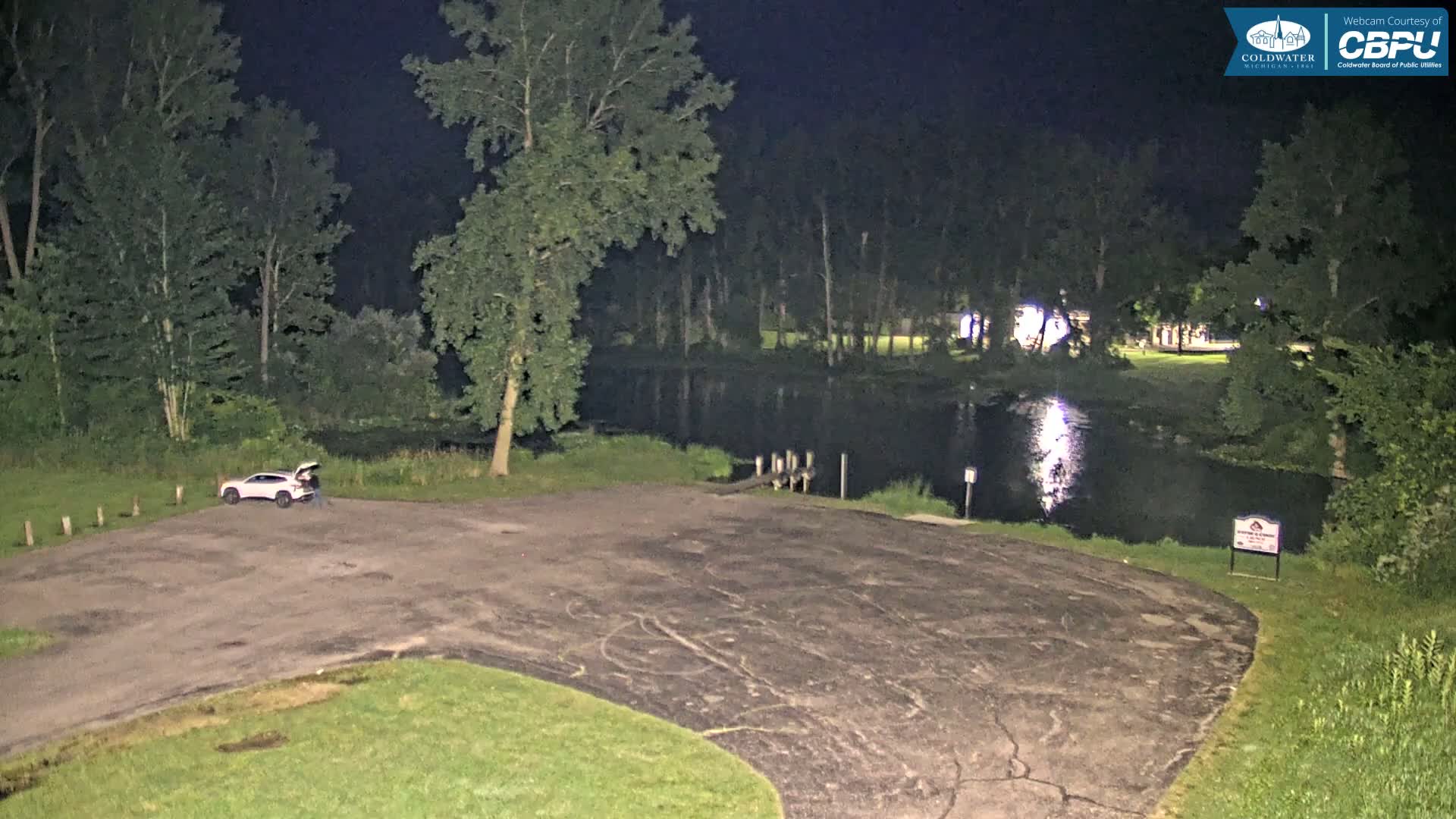 Coldwater, Rotary Park Coast & South Lake Live Cam - Coldwater, Branch, Michigan, USA