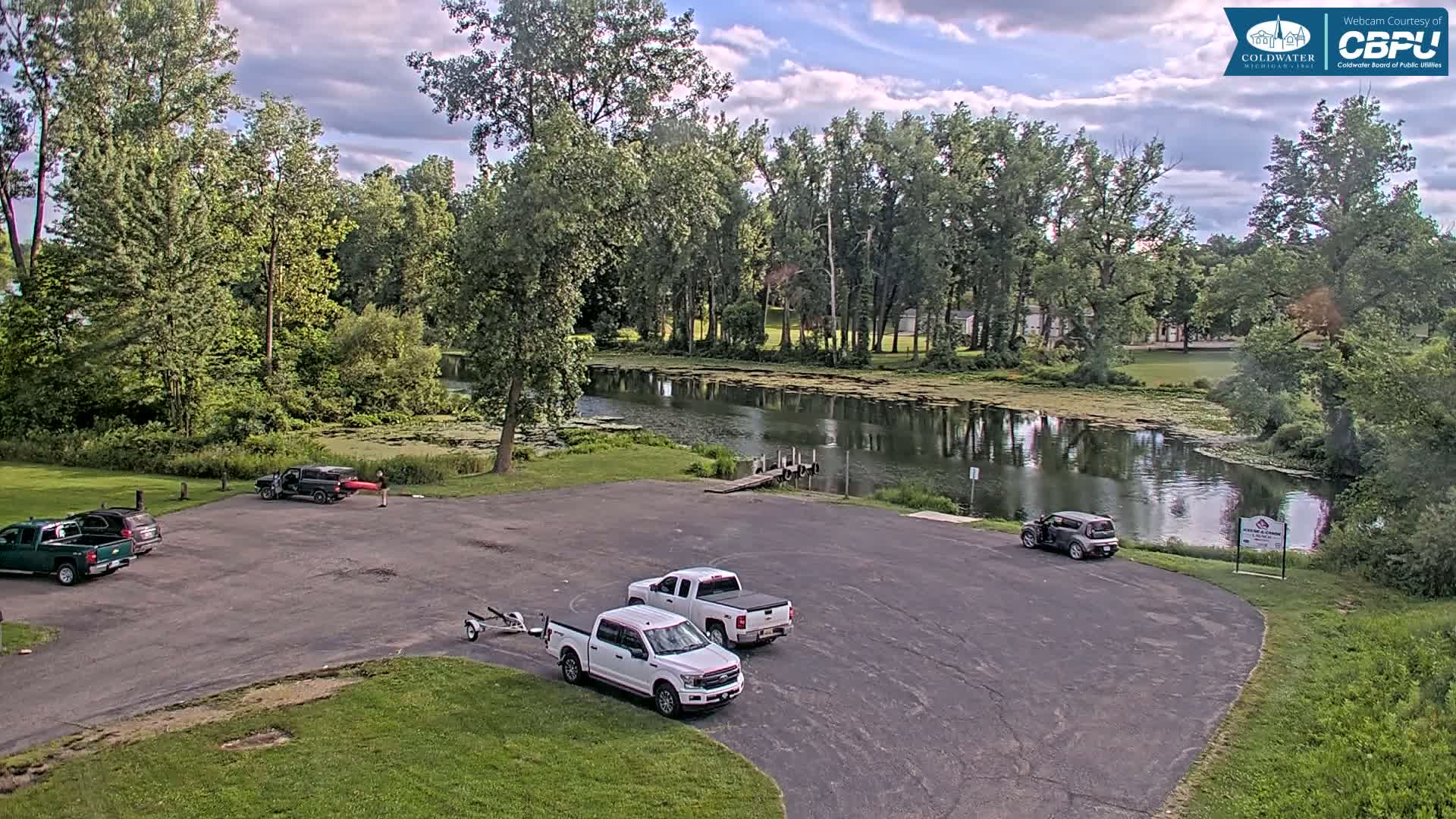 Coldwater, Rotary Park Coast & South Lake Live Cam - Coldwater, Branch, Michigan, USA