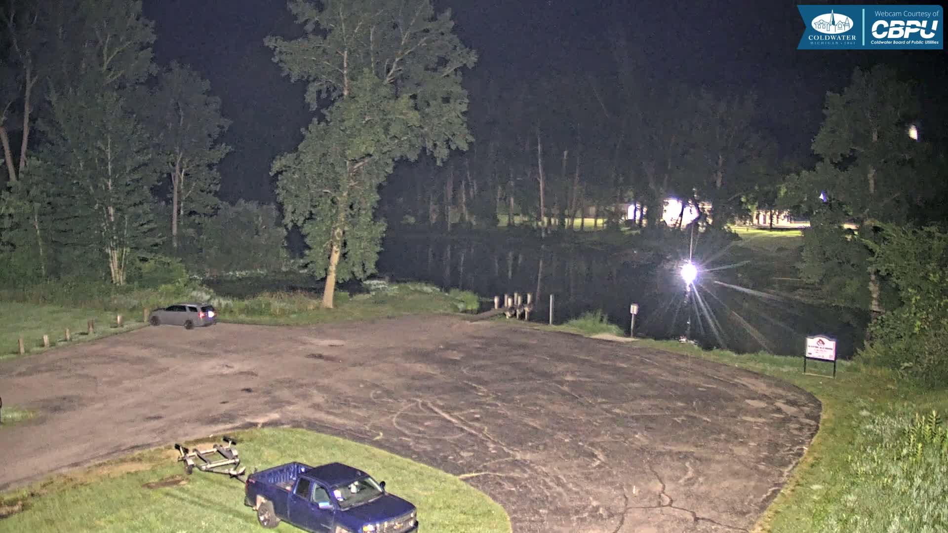 Coldwater, Rotary Park Coast & South Lake Live Cam - Coldwater, Branch, Michigan, USA