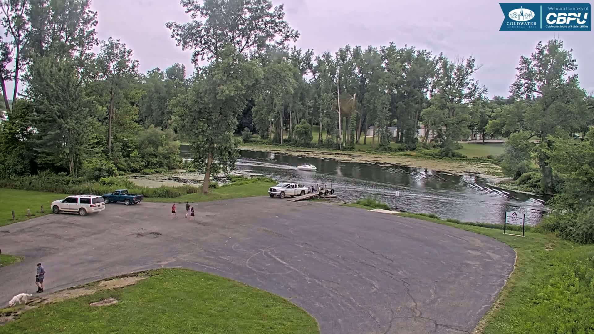 Coldwater, Rotary Park Coast & South Lake Live Cam - Coldwater, Branch, Michigan, USA
