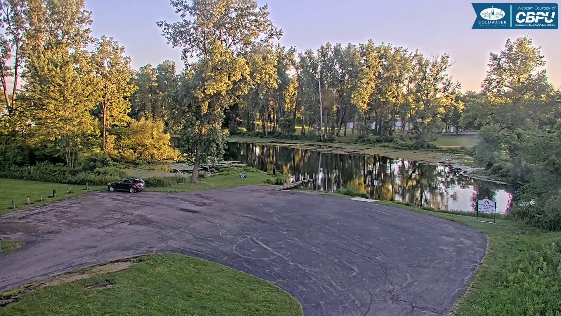 Coldwater, Rotary Park Coast & South Lake Live Cam - Coldwater, Branch, Michigan, USA