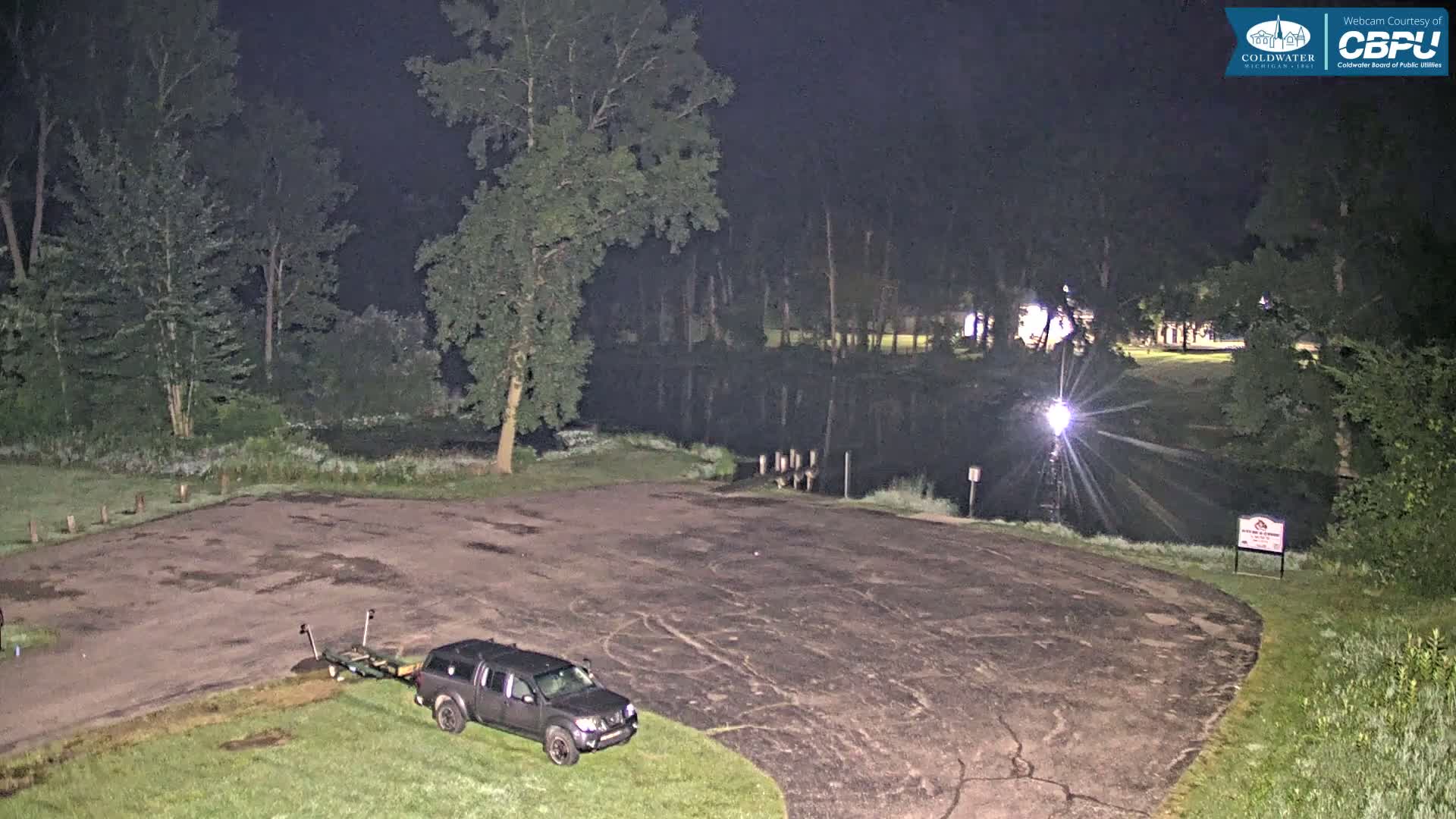 Coldwater, Rotary Park Coast & South Lake Live Cam - Coldwater, Branch, Michigan, USA