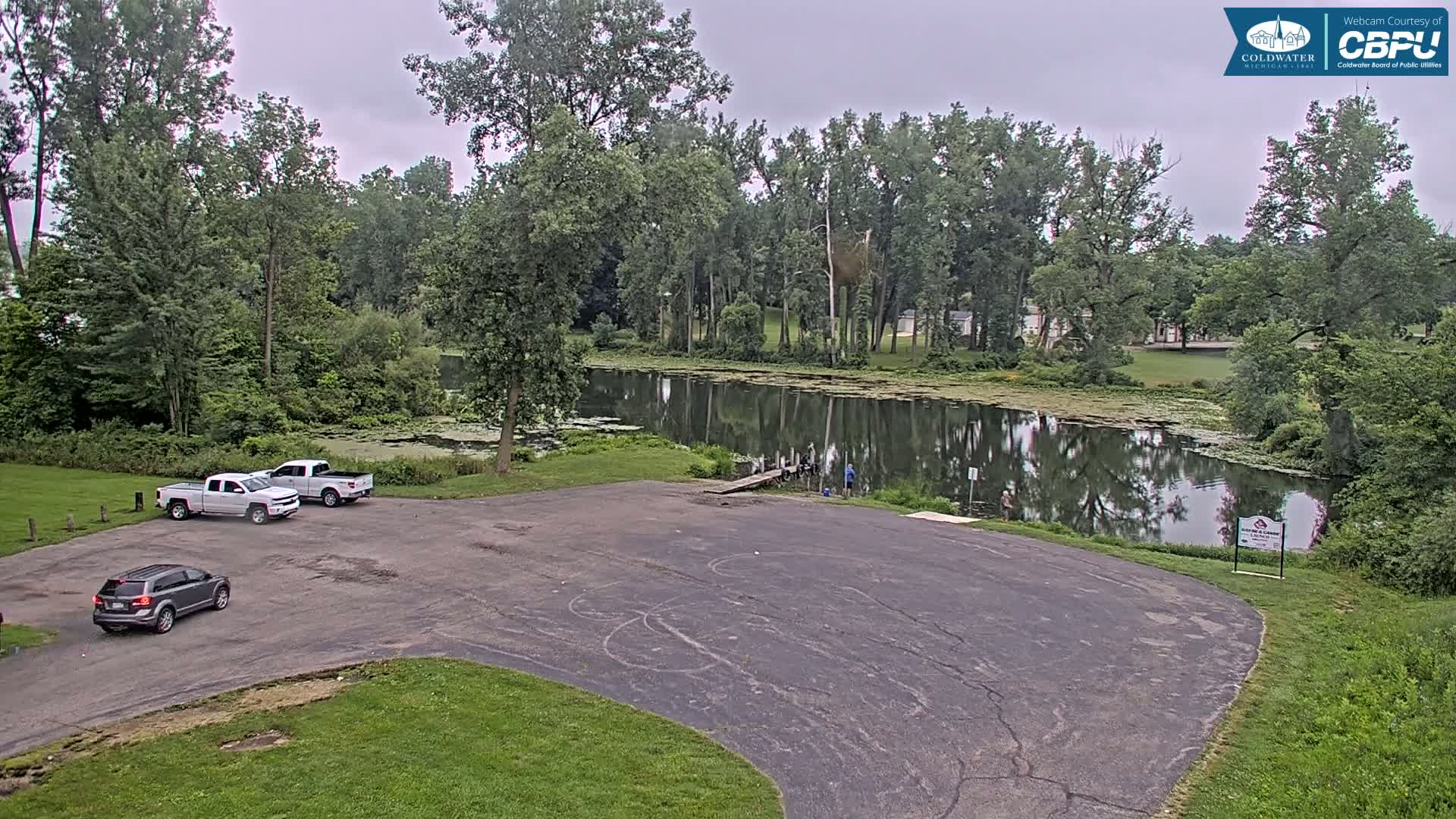 Coldwater, Rotary Park Coast & South Lake Live Cam - Coldwater, Branch, Michigan, USA