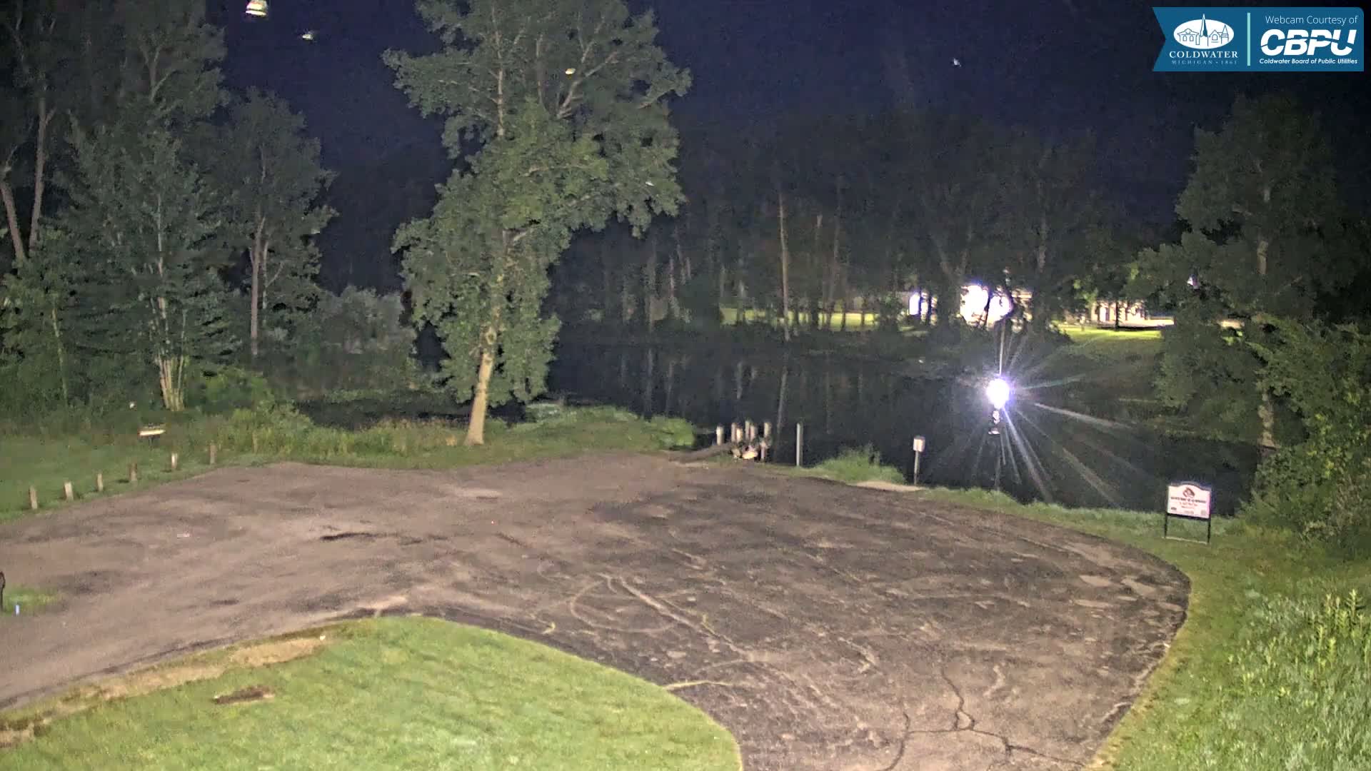 Coldwater, Rotary Park Coast & South Lake Live Cam - Coldwater, Branch, Michigan, USA